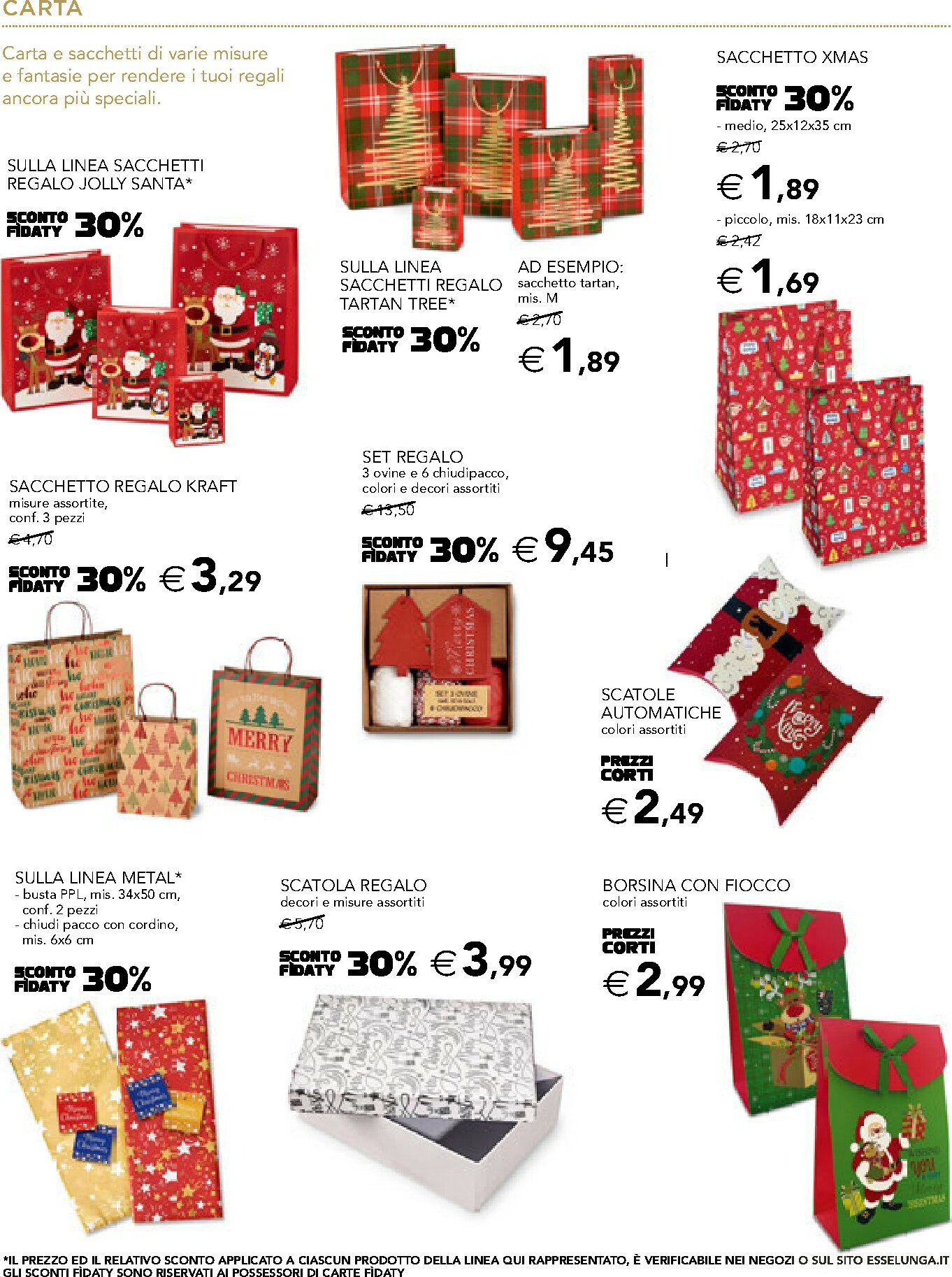 esselunga - Volantino Esselunga - Voglia di Natale valido dal 03/11 al 24/12 - page: 10