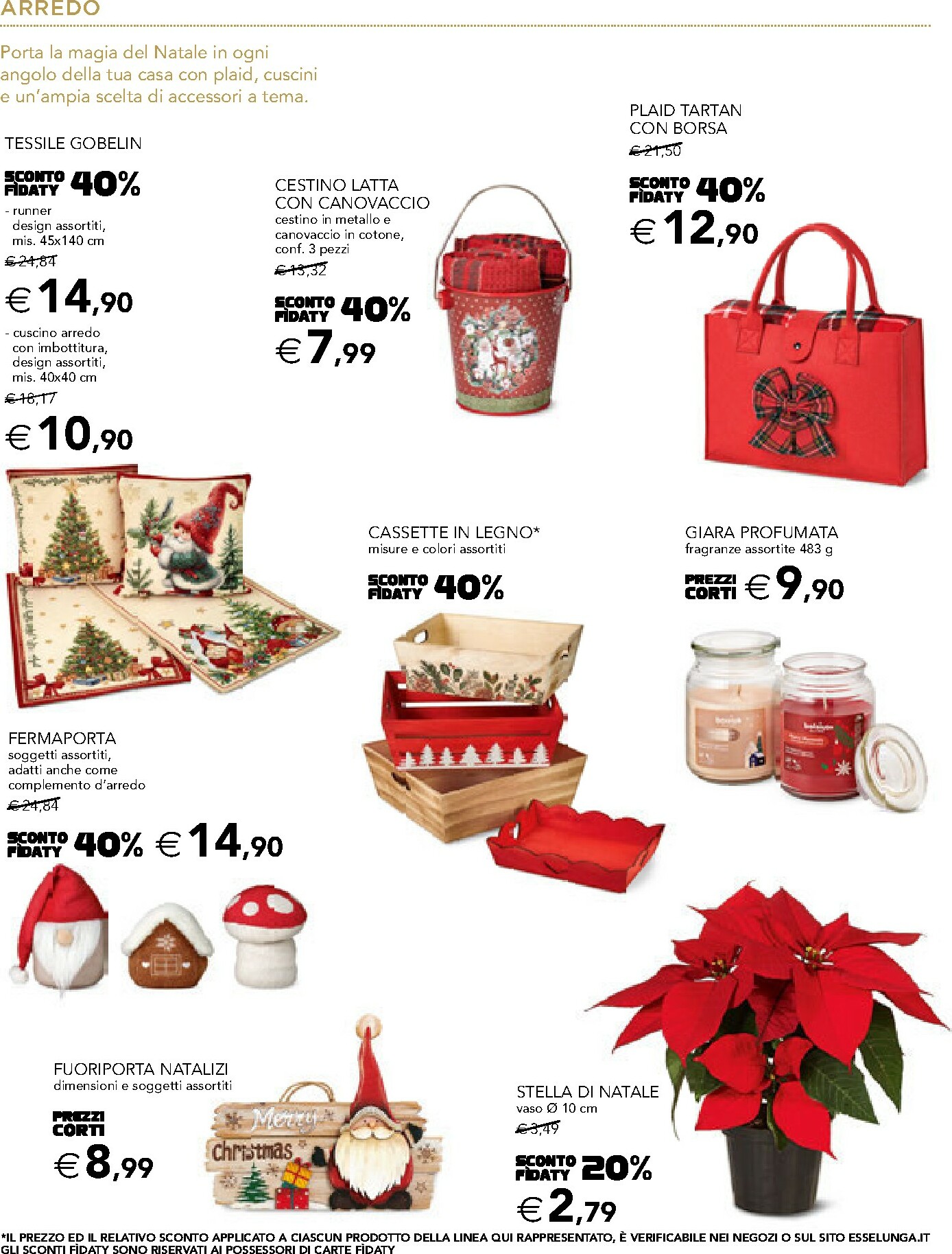 esselunga - Volantino Esselunga - Voglia di Natale valido dal 03/11 al 24/12 - page: 12