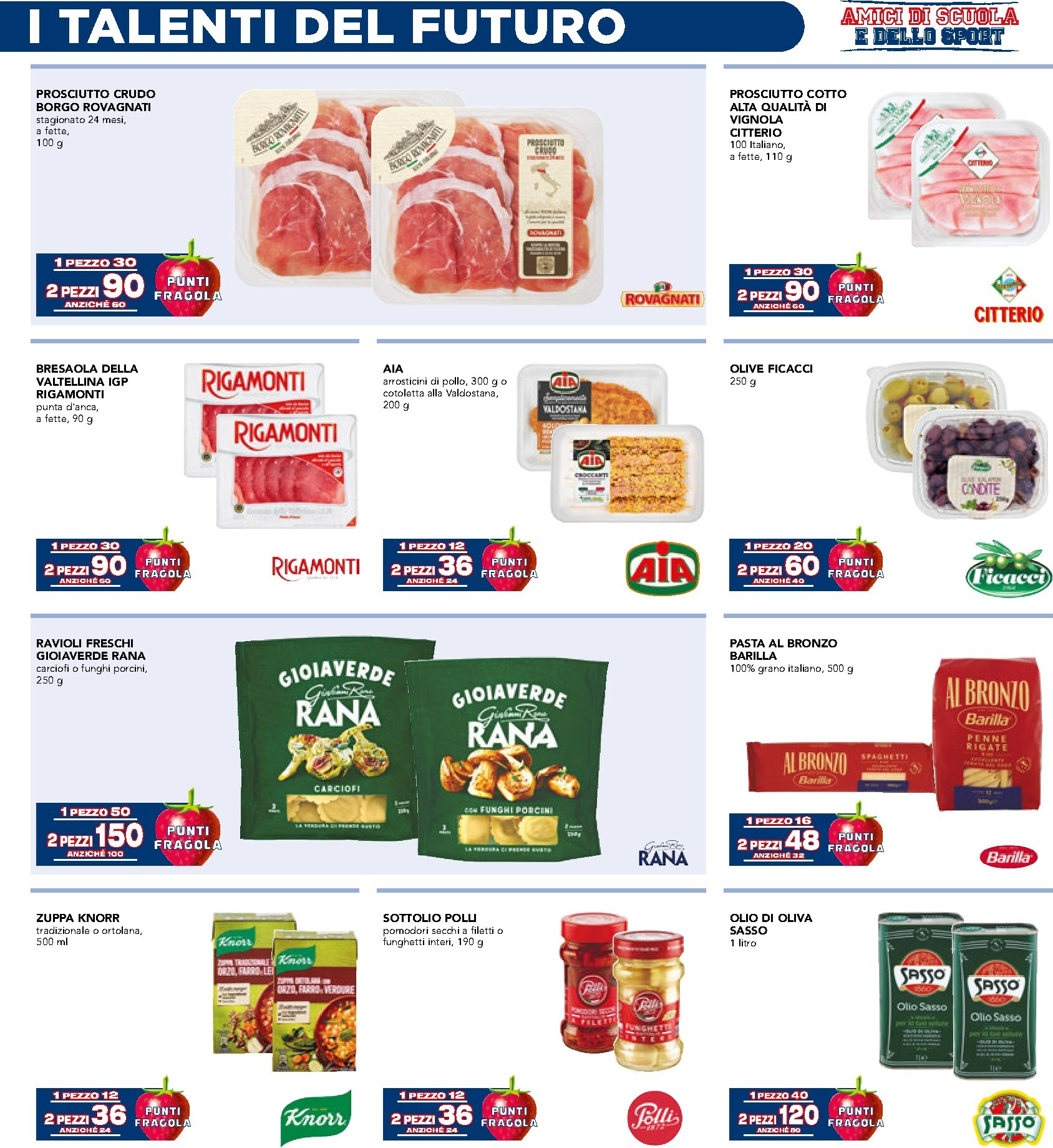 esselunga - Volantino Esselunga - Sottocosto + Altre Offerte valido dal 07/11 al 16/11 - page: 23