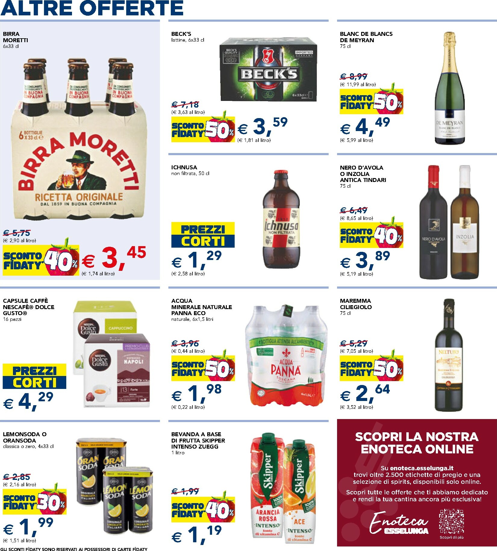 esselunga - Volantino Esselunga - Sottocosto + Altre Offerte valido dal 07/11 al 16/11 - page: 13
