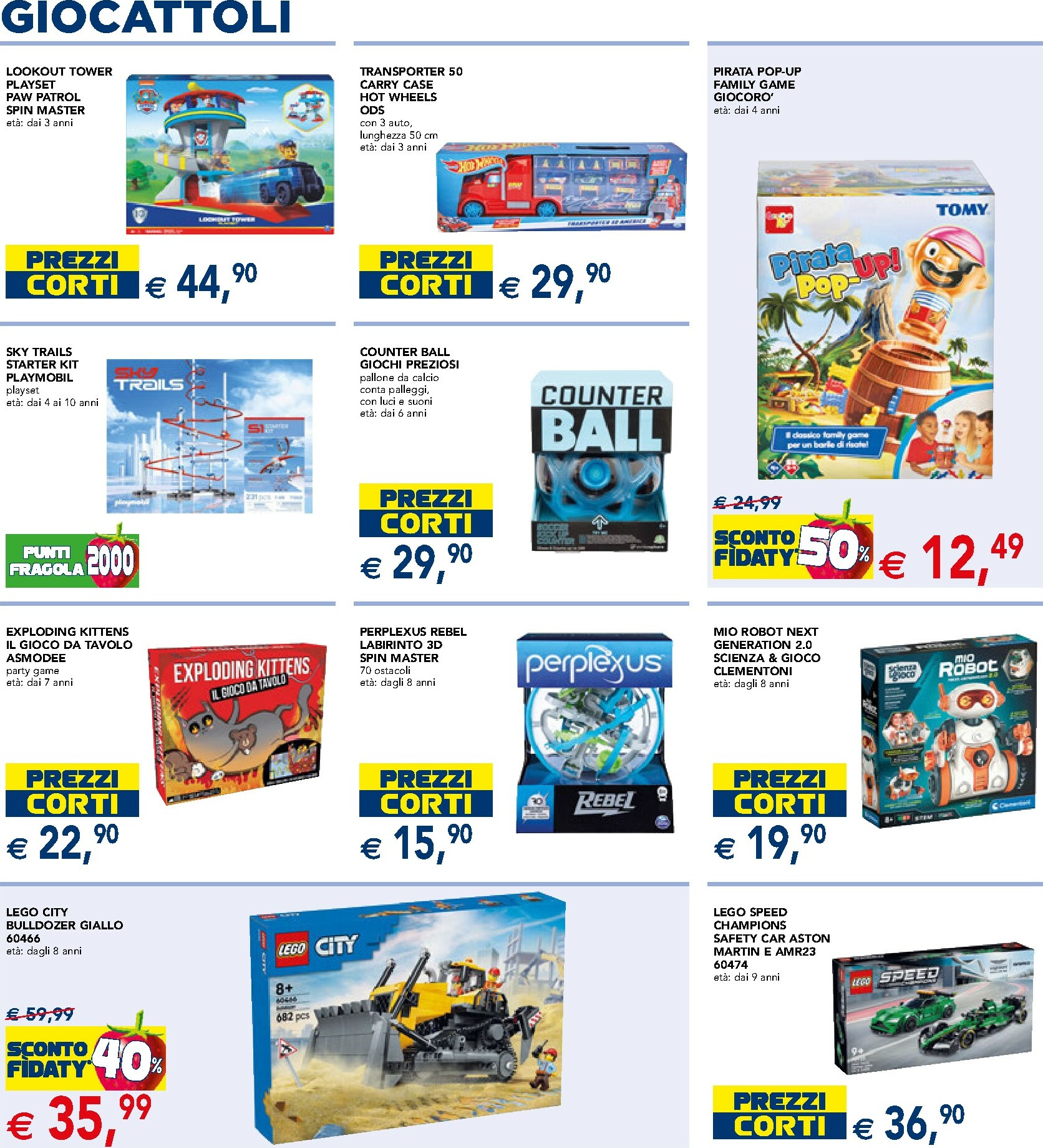 esselunga - Volantino Esselunga - Sottocosto + Altre Offerte valido dal 07/11 al 16/11 - page: 21