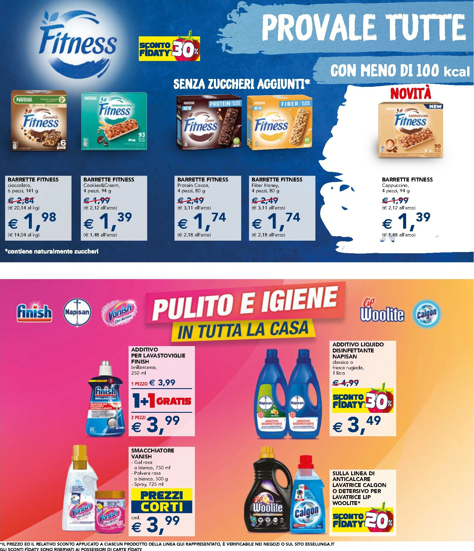 esselunga - Volantino Esselunga - Sottocosto + Altre Offerte valido dal 07/11 al 16/11 - page: 29