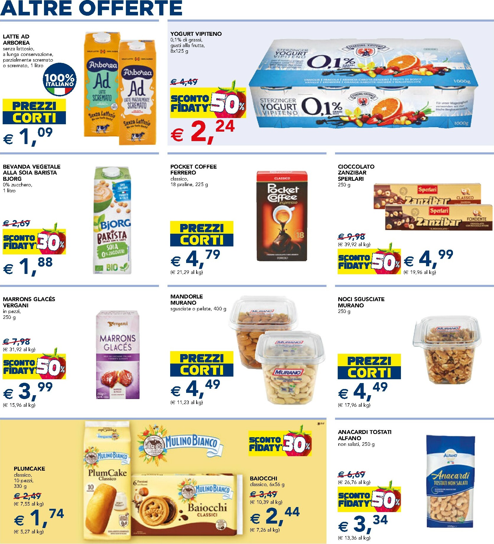 esselunga - Volantino Esselunga - Sottocosto + Altre Offerte valido dal 07/11 al 16/11 - page: 11