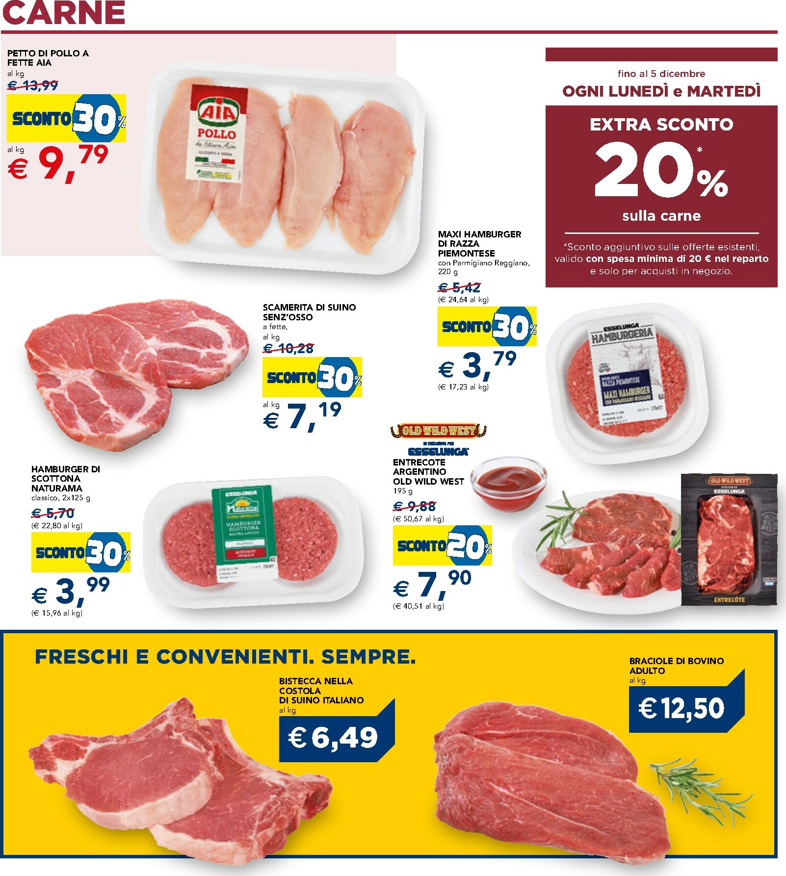 esselunga - Volantino Esselunga - Sottocosto + Altre Offerte valido dal 07/11 al 16/11 - page: 17