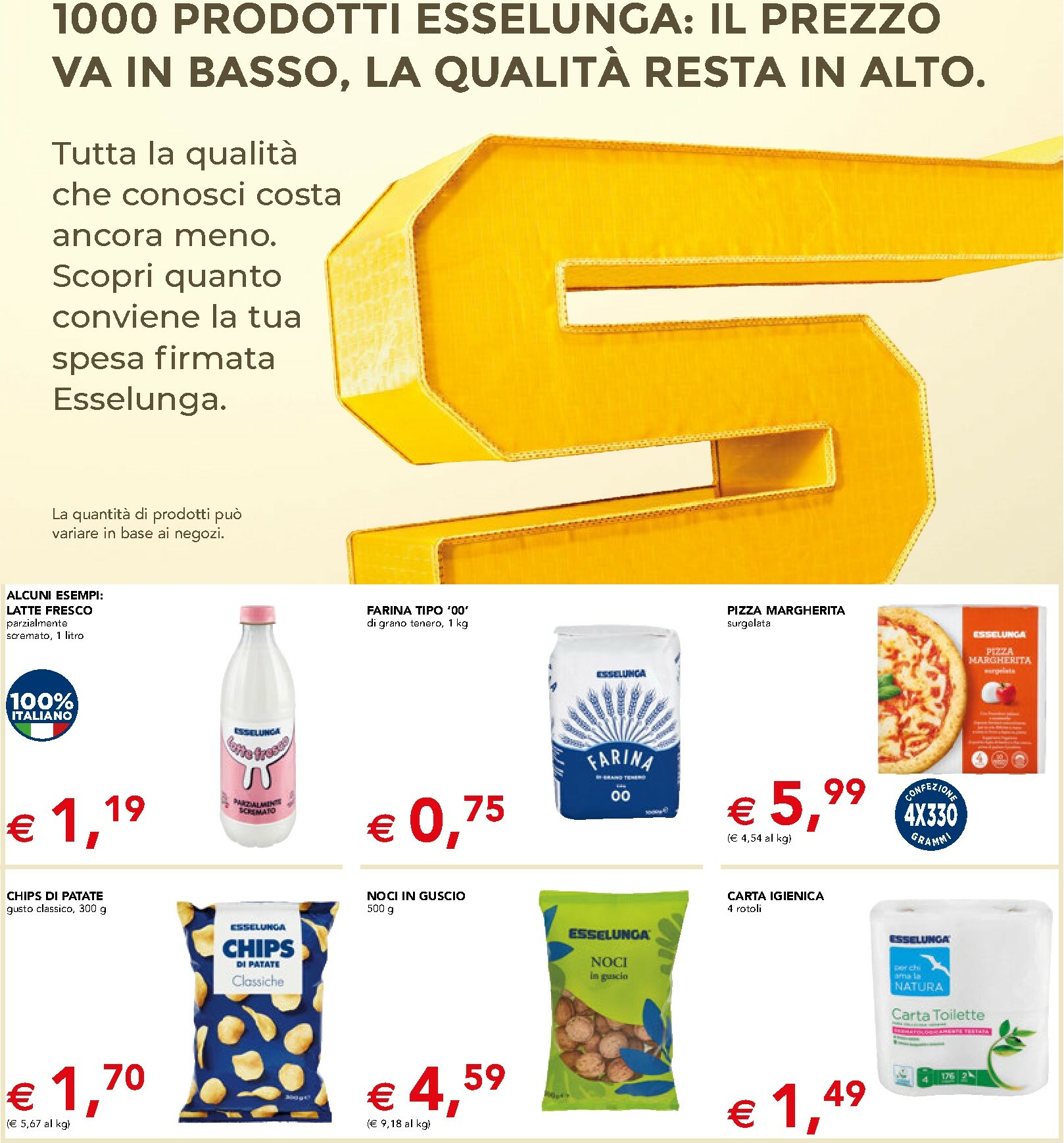 esselunga - Volantino Esselunga - Sottocosto + Altre Offerte valido dal 07/11 al 16/11 - page: 2