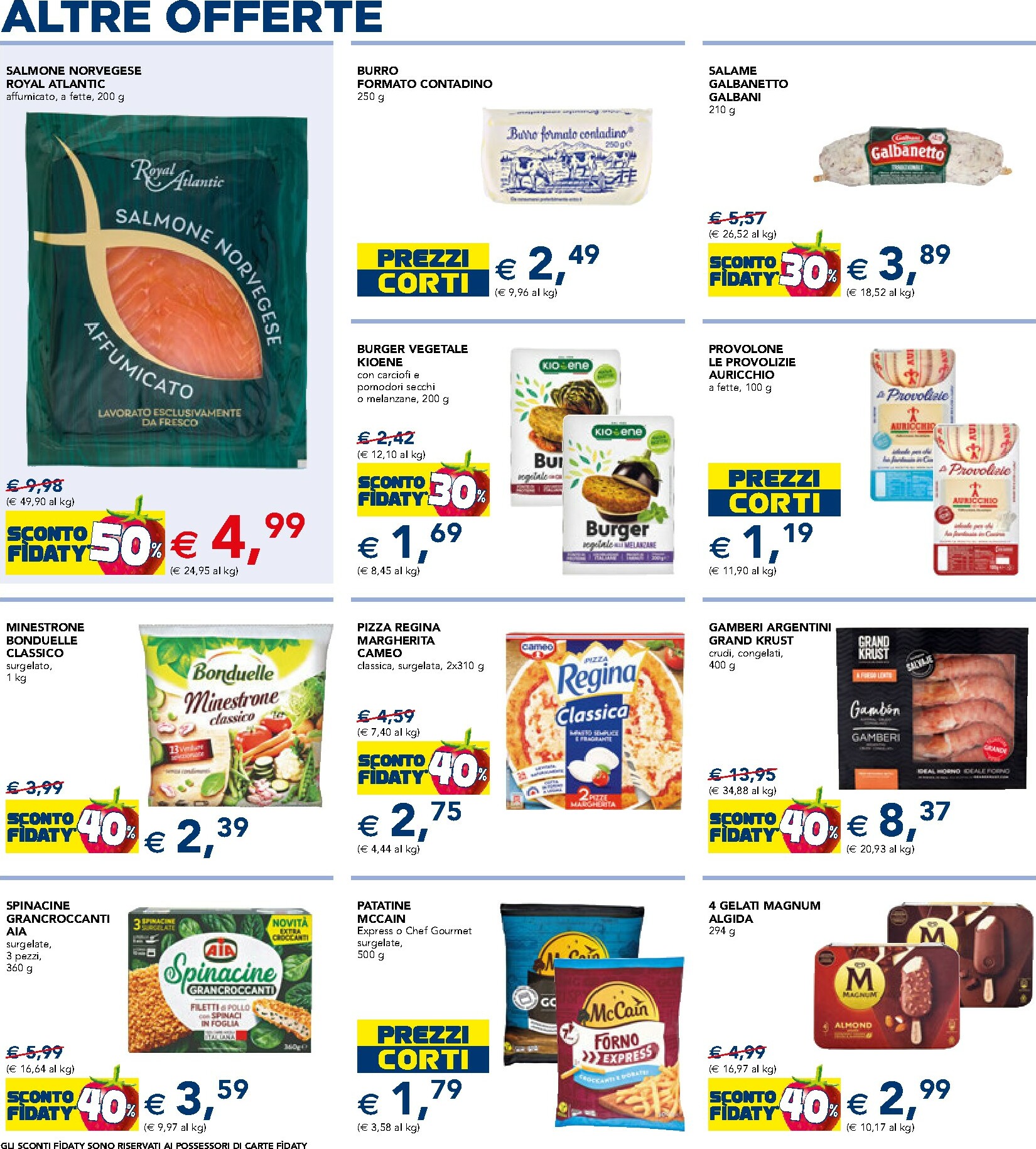 esselunga - Volantino Esselunga - Sottocosto + Altre Offerte valido dal 07/11 al 16/11 - page: 8