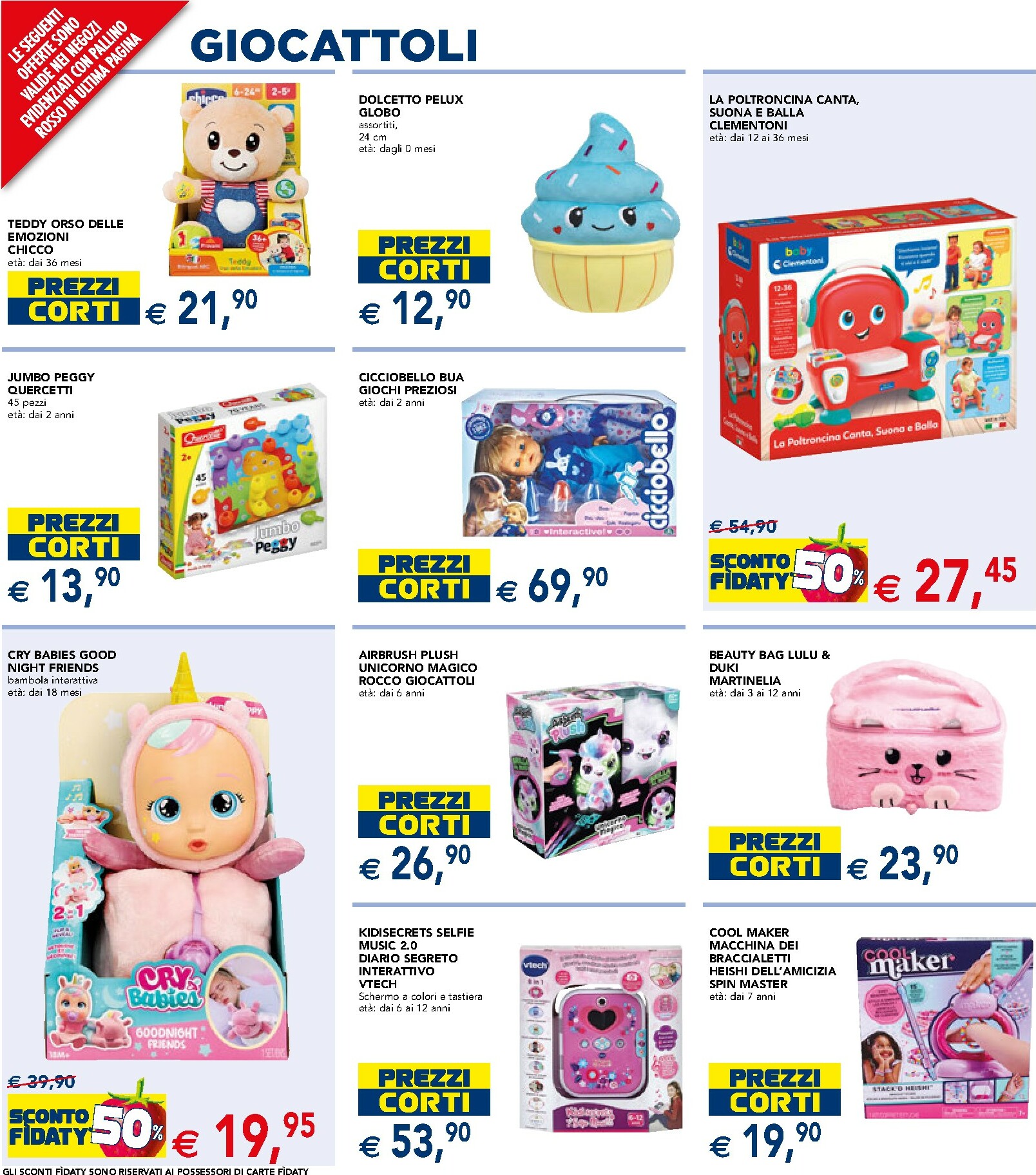 esselunga - Volantino Esselunga - Sottocosto + Altre Offerte valido dal 07/11 al 16/11 - page: 20