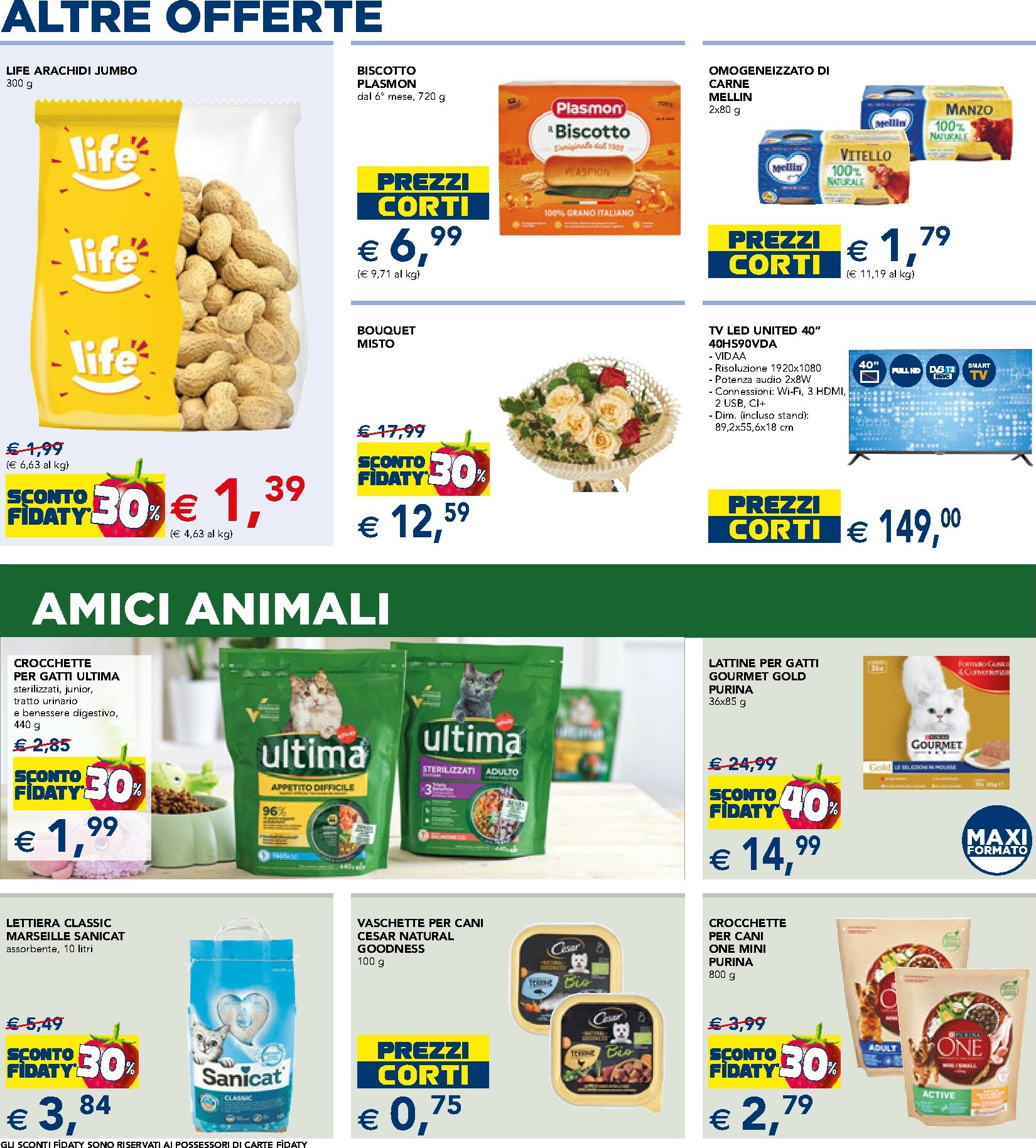 esselunga - Volantino Esselunga - Sottocosto + Altre Offerte valido dal 07/11 al 16/11 - page: 12