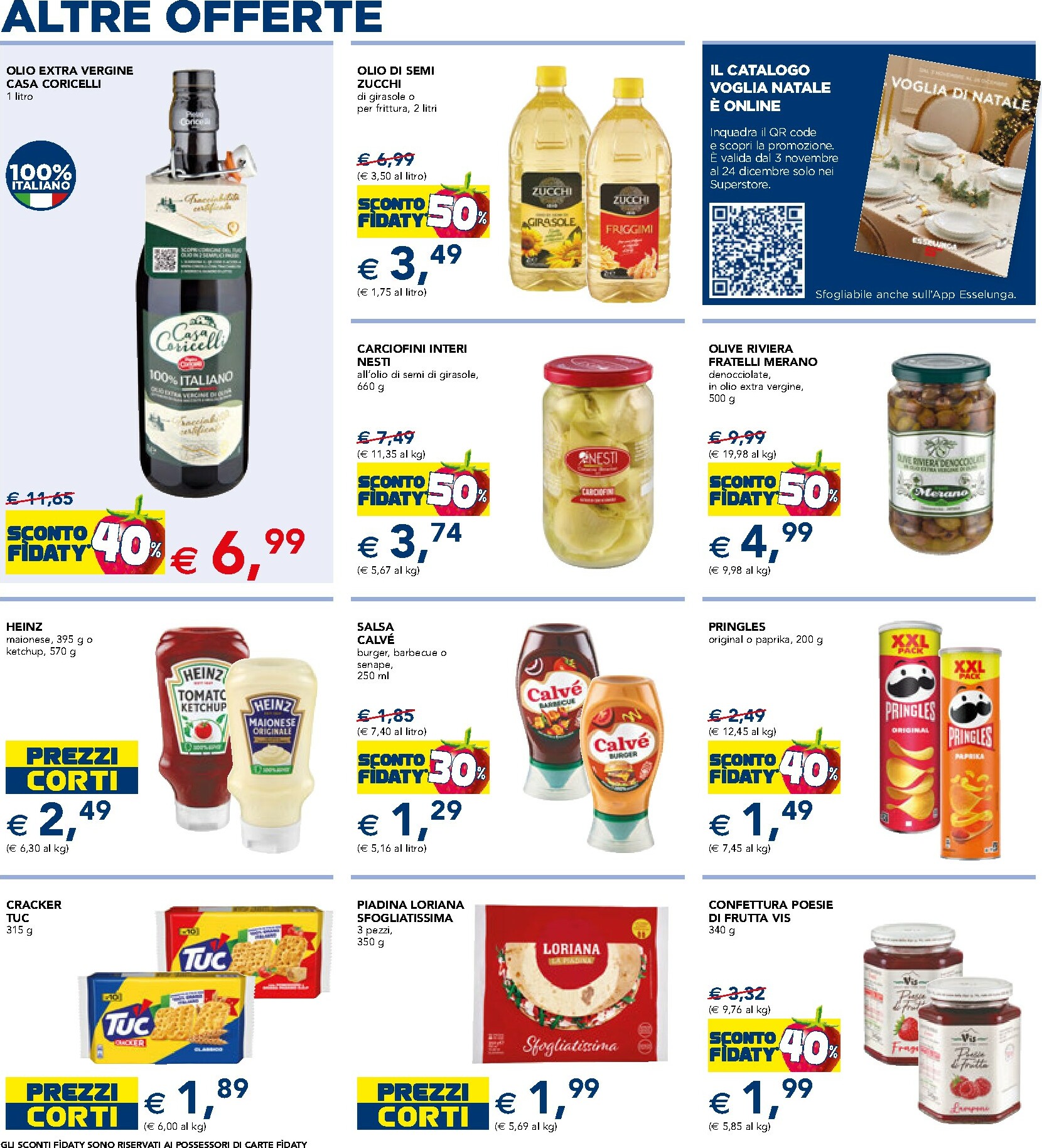 esselunga - Volantino Esselunga - Sottocosto + Altre Offerte valido dal 07/11 al 16/11 - page: 10
