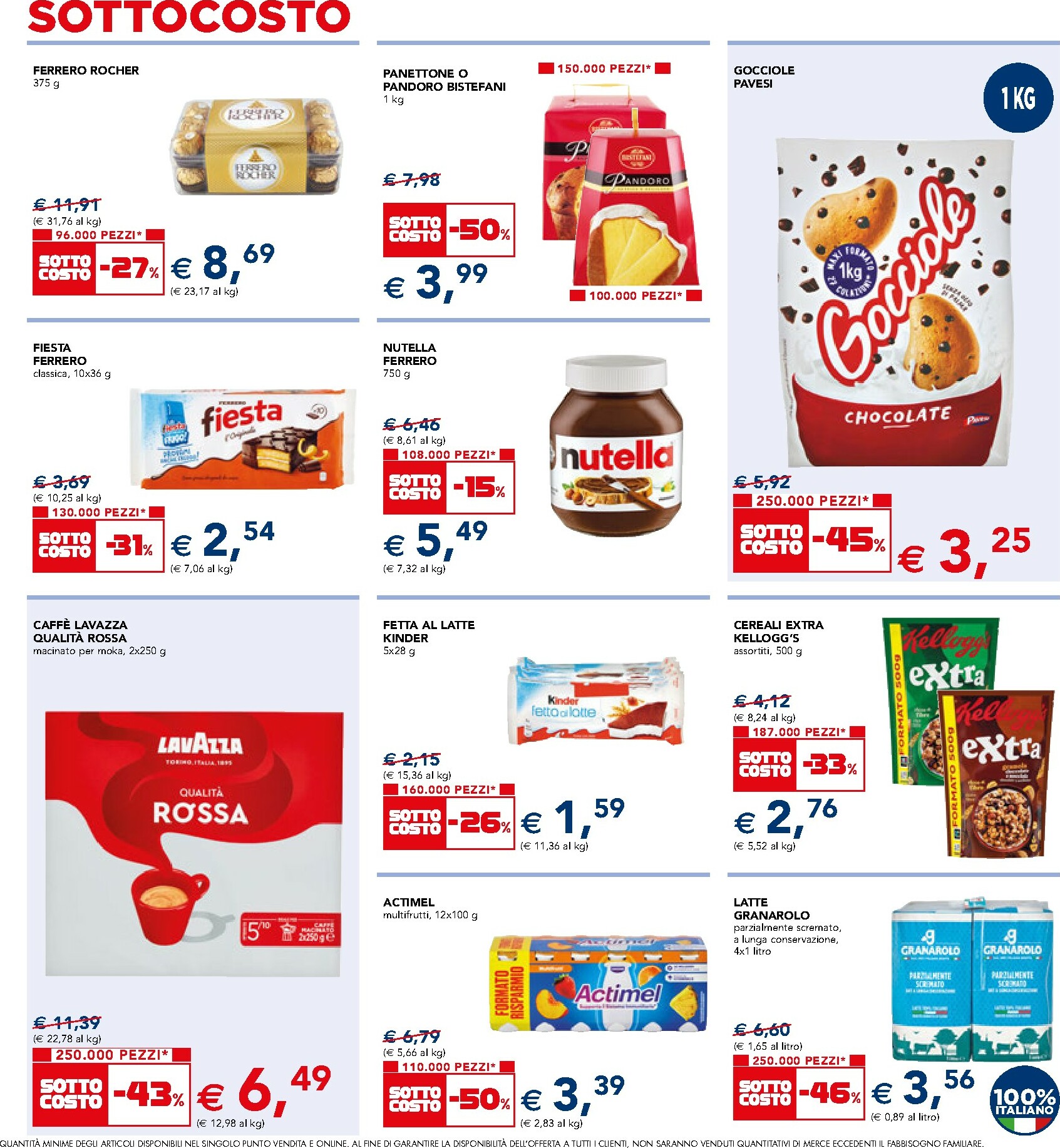 esselunga - Volantino Esselunga - Sottocosto + Altre Offerte valido dal 07/11 al 16/11 - page: 5