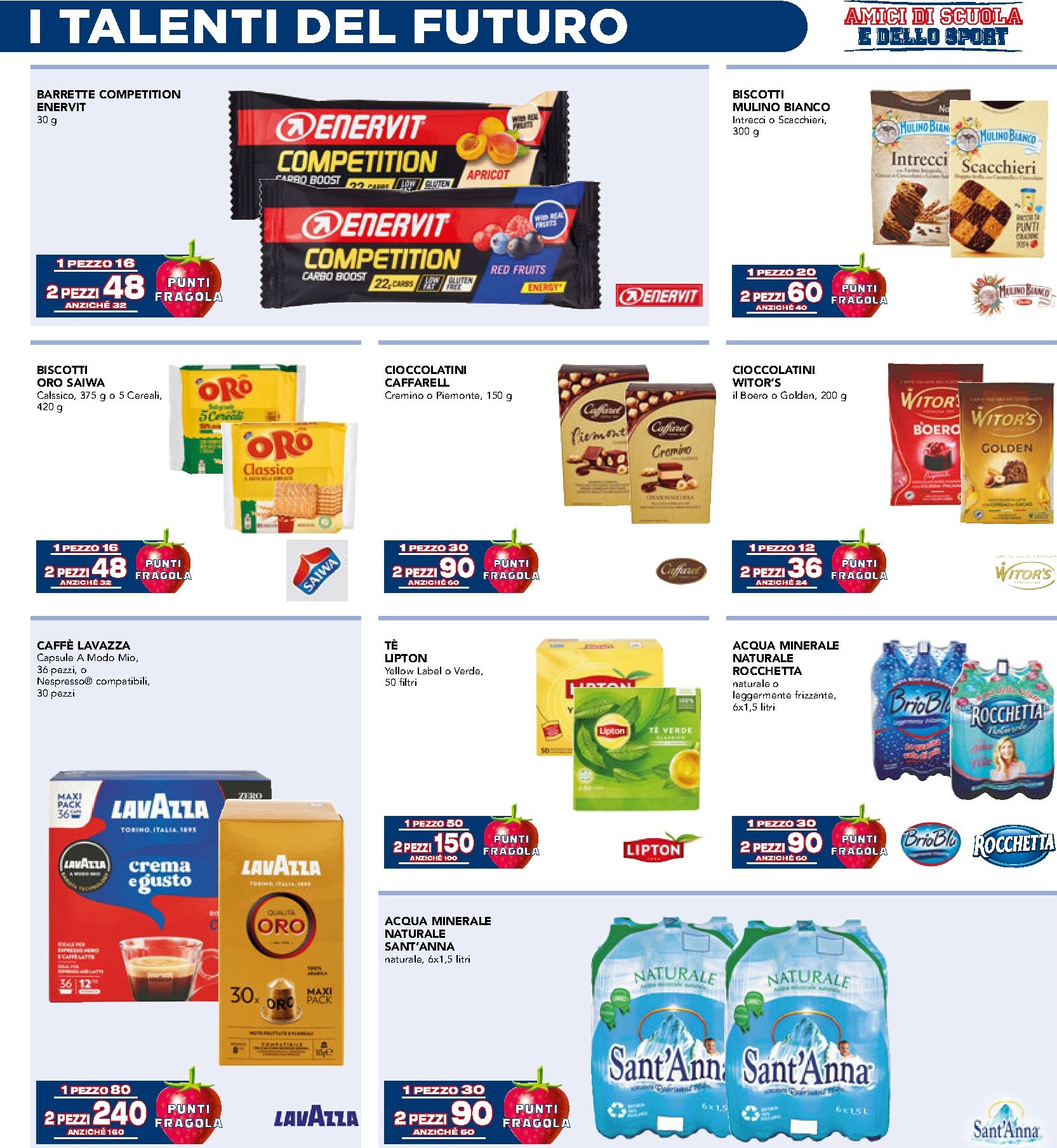 esselunga - Volantino Esselunga - Raccolta Punti Fragola valido dal 07/11 al 16/11 - page: 4