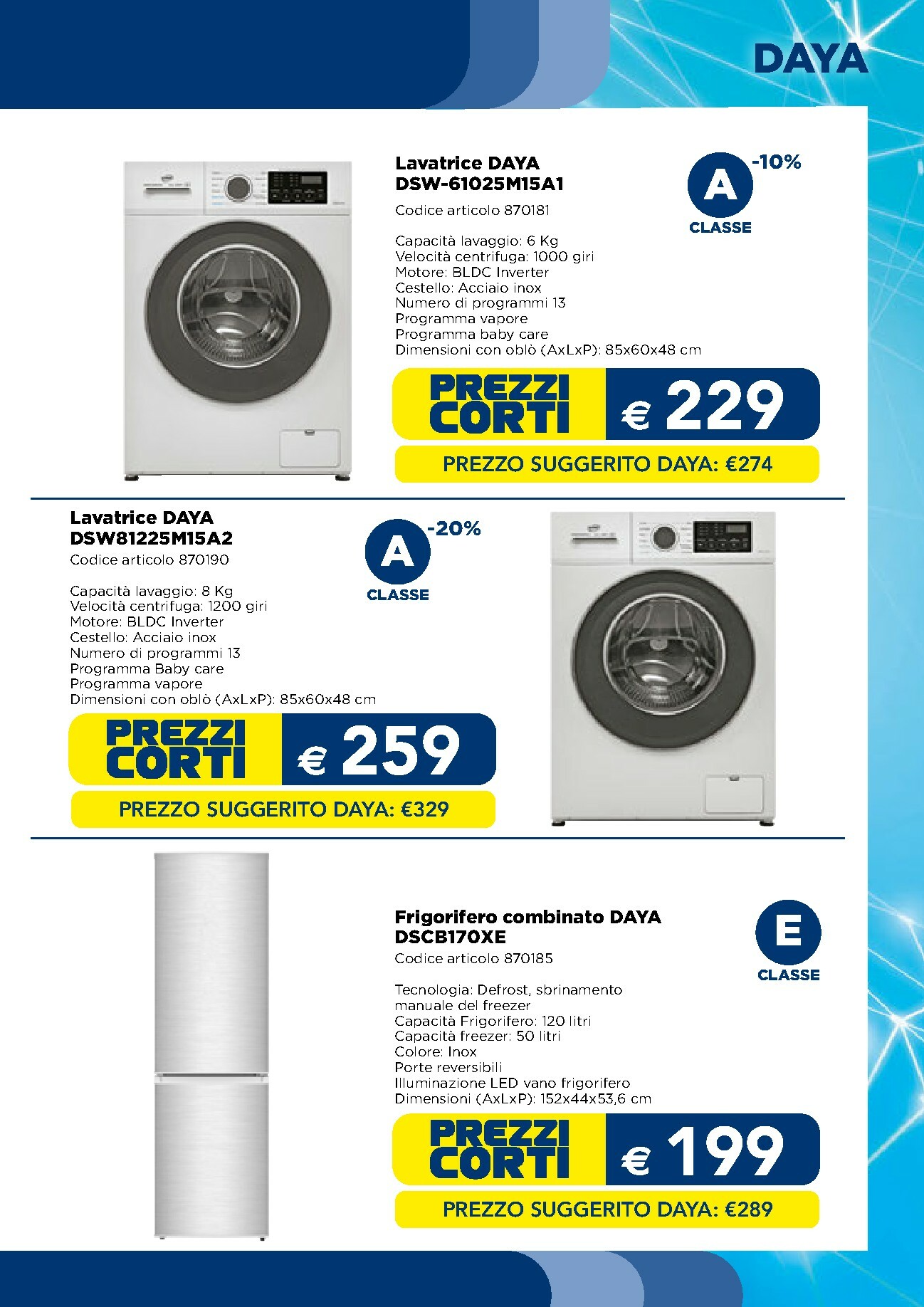 esselunga - Volantino Esselunga - Speciale Elettrodomestici valido dal 12/11 al 30/11 - page: 13