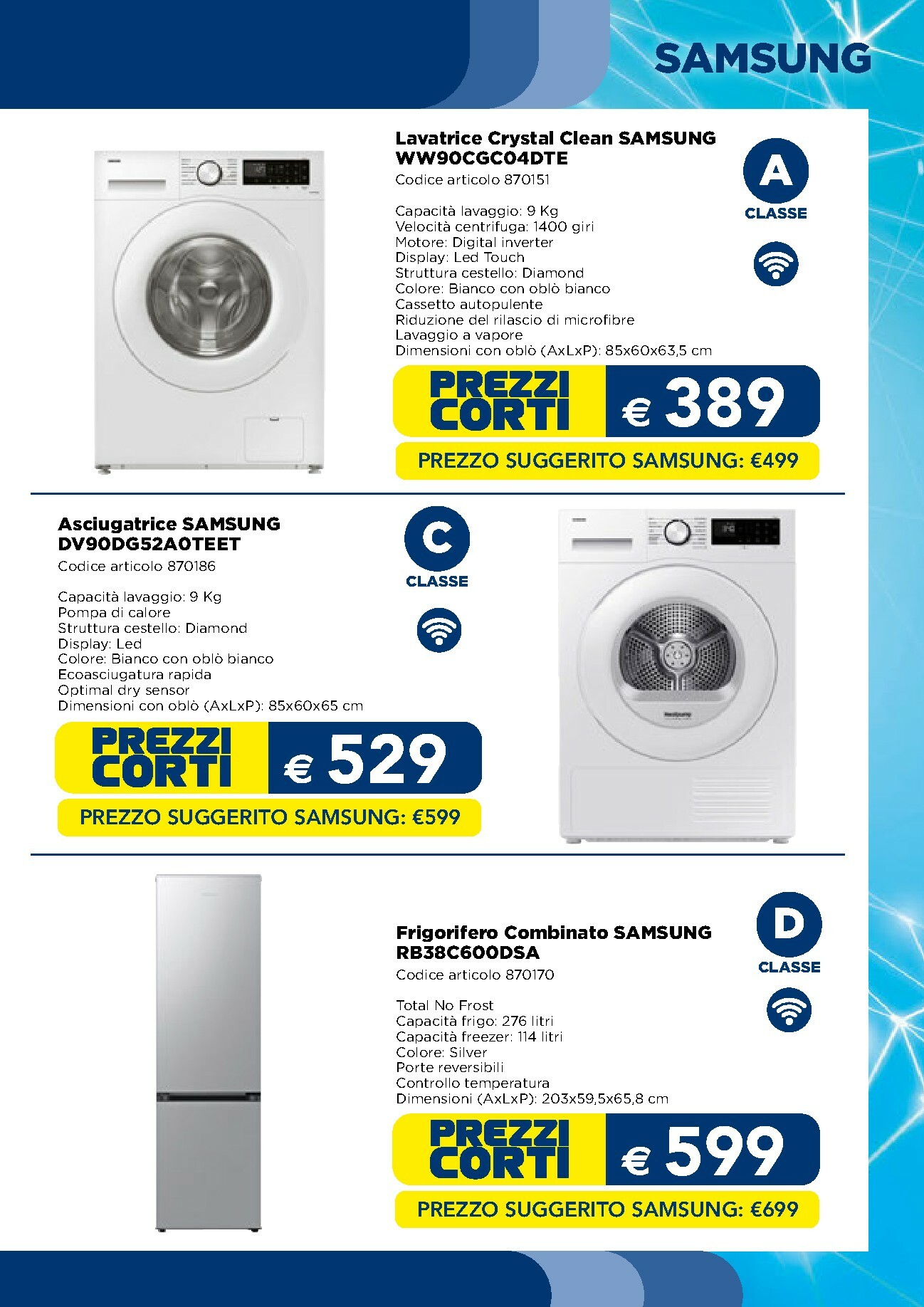 esselunga - Volantino Esselunga - Speciale Elettrodomestici valido dal 12/11 al 30/11 - page: 7