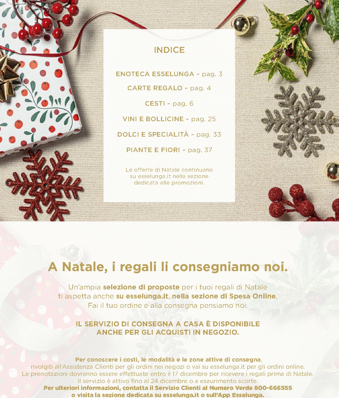 esselunga - Volantino Esselunga - Sotto l'Albero valido dal 13/11 al 31/12 - page: 2