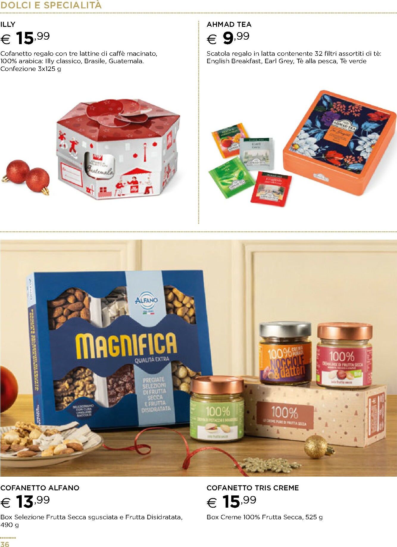 esselunga - Volantino Esselunga - Sotto l'Albero valido dal 13/11 al 31/12 - page: 36