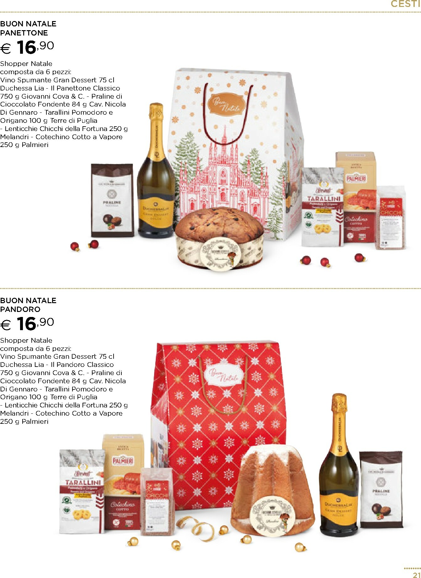 esselunga - Volantino Esselunga - Sotto l'Albero valido dal 13/11 al 31/12 - page: 21