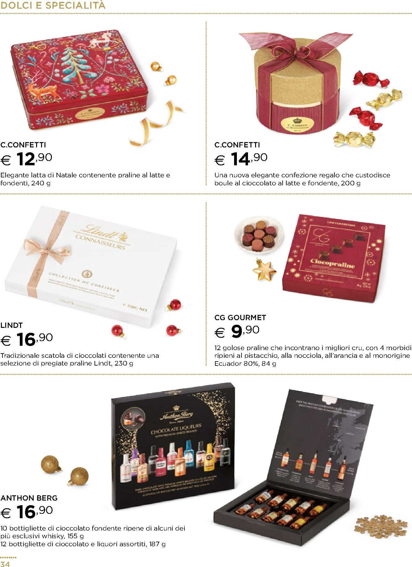 esselunga - Volantino Esselunga - Sotto l'Albero valido dal 13/11 al 31/12 - page: 34