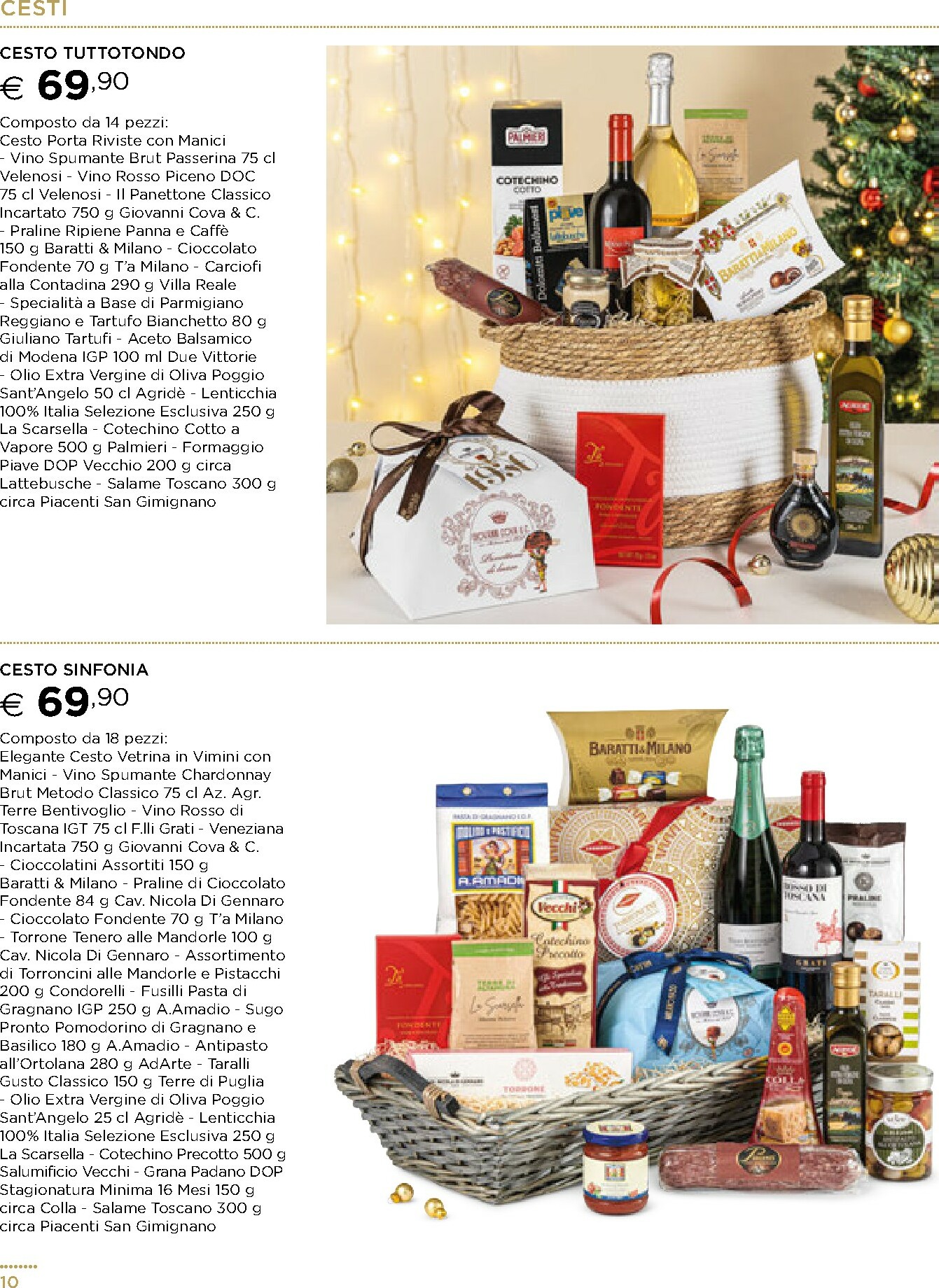 esselunga - Volantino Esselunga - Sotto l'Albero valido dal 13/11 al 31/12 - page: 10