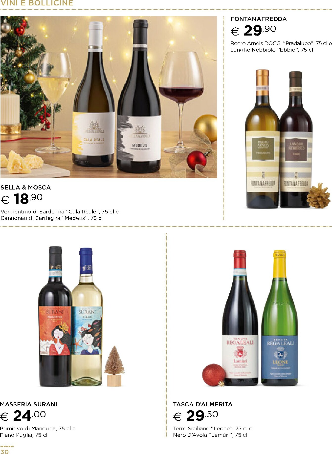 esselunga - Volantino Esselunga - Sotto l'Albero valido dal 13/11 al 31/12 - page: 30