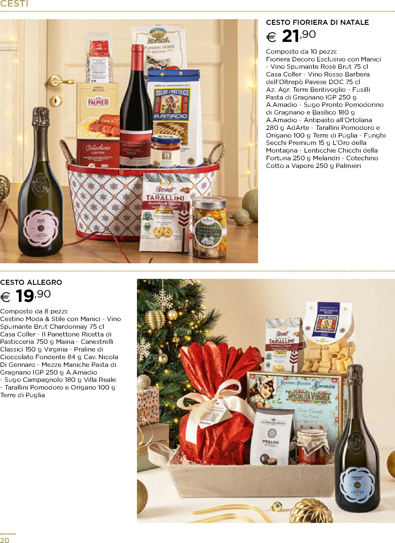 esselunga - Volantino Esselunga - Sotto l'Albero valido dal 13/11 al 31/12 - page: 20