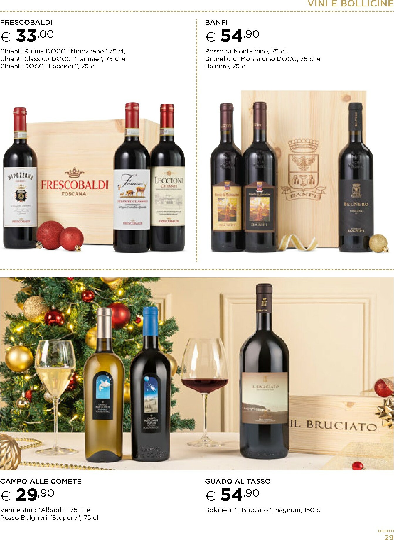 esselunga - Volantino Esselunga - Sotto l'Albero valido dal 13/11 al 31/12 - page: 29