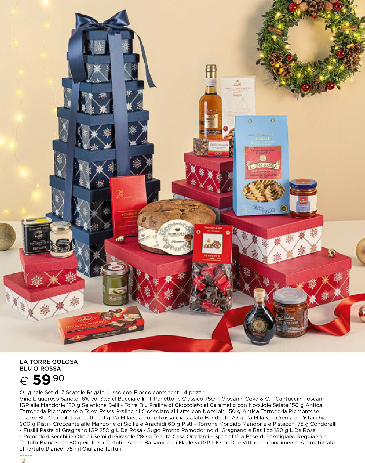 esselunga - Volantino Esselunga - Sotto l'Albero valido dal 13/11 al 31/12 - page: 12