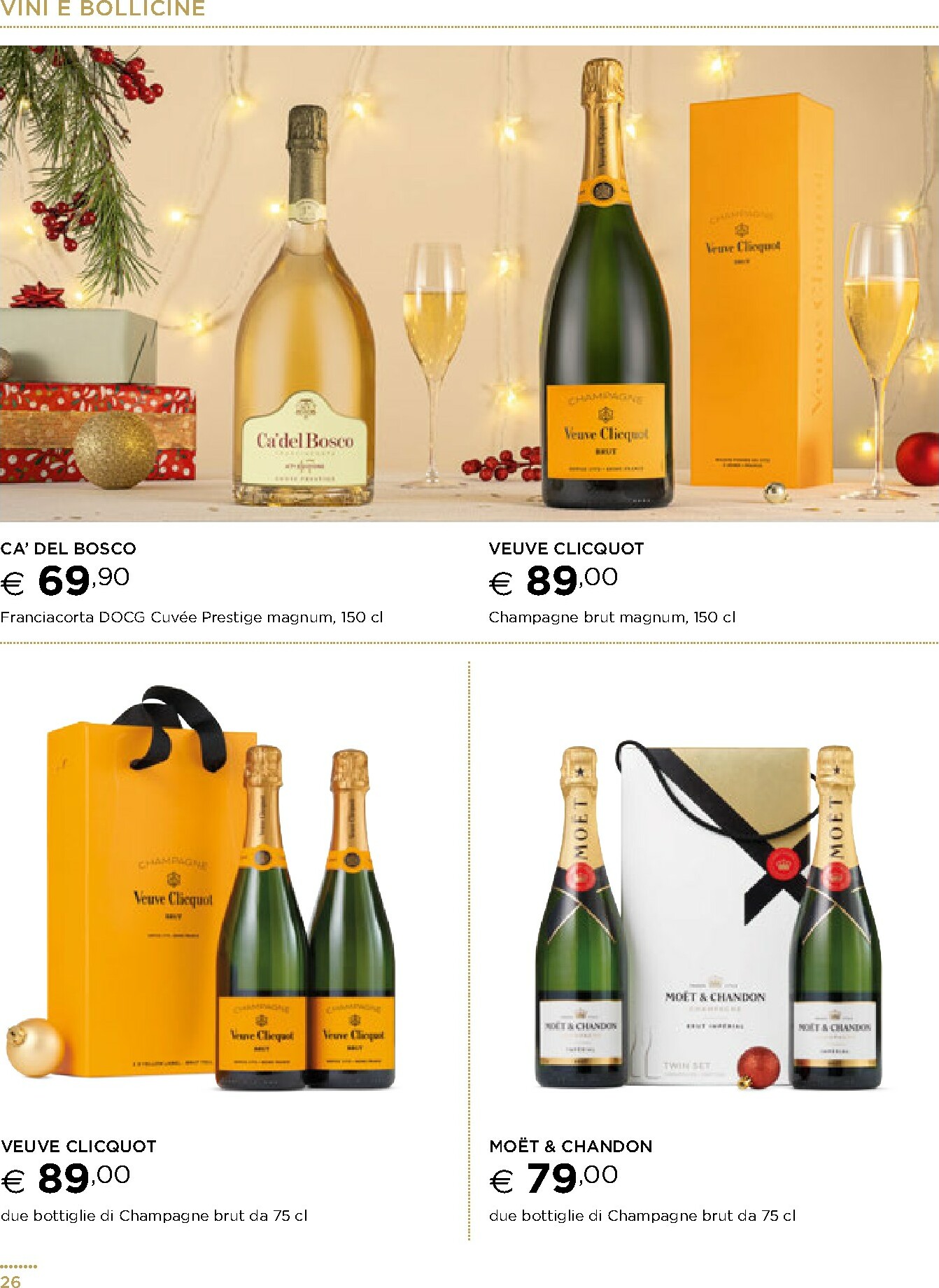 esselunga - Volantino Esselunga - Sotto l'Albero valido dal 13/11 al 31/12 - page: 26