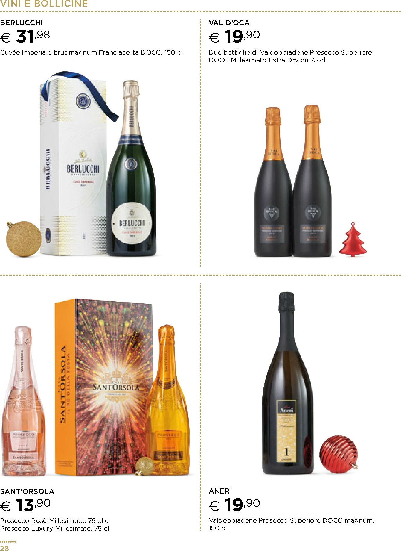 esselunga - Volantino Esselunga - Sotto l'Albero valido dal 13/11 al 31/12 - page: 28