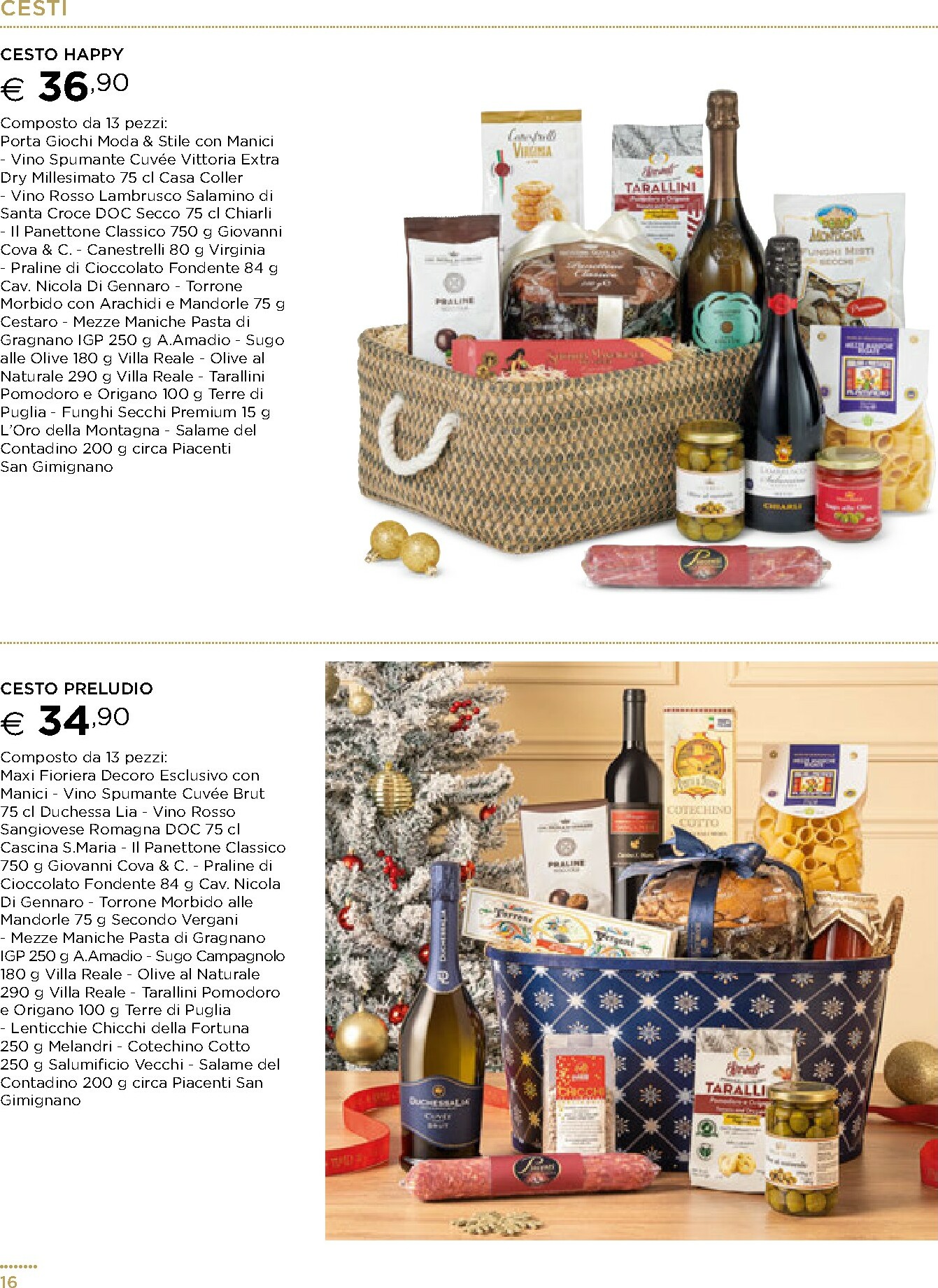 esselunga - Volantino Esselunga - Sotto l'Albero valido dal 13/11 al 31/12 - page: 16