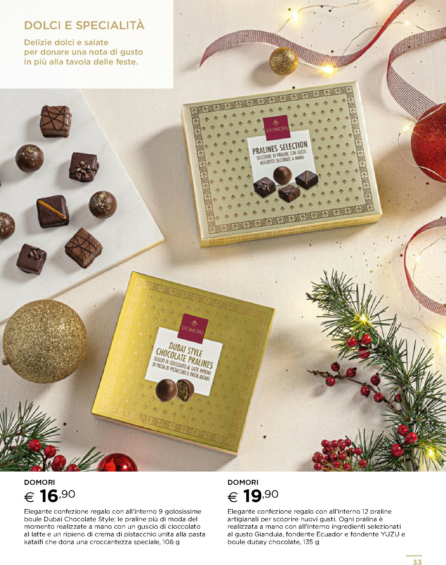 esselunga - Volantino Esselunga - Sotto l'Albero valido dal 13/11 al 31/12 - page: 33