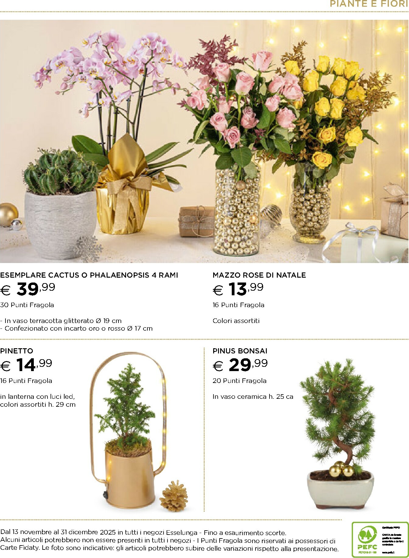 esselunga - Volantino Esselunga - Sotto l'Albero valido dal 13/11 al 31/12 - page: 39