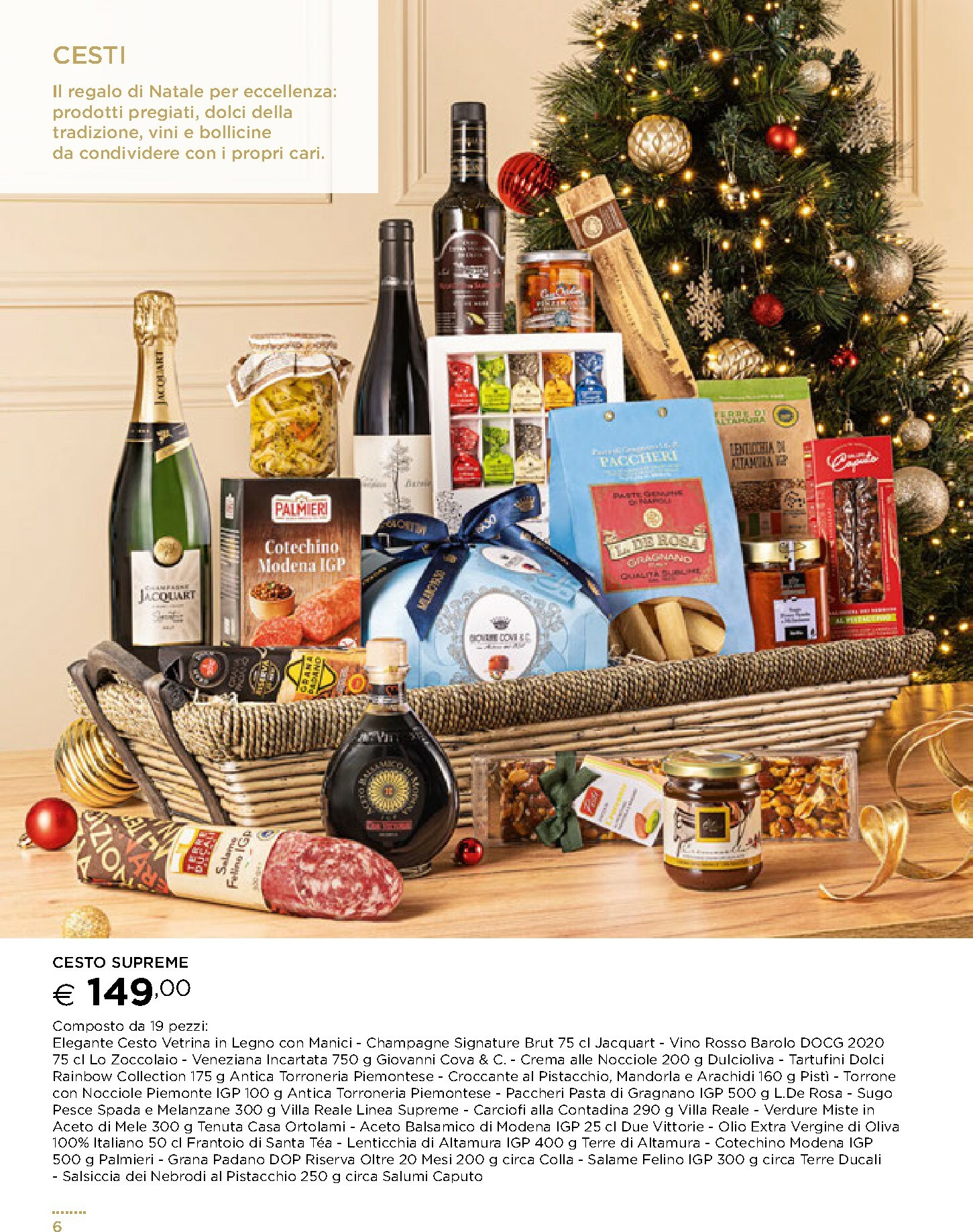 esselunga - Volantino Esselunga - Sotto l'Albero valido dal 13/11 al 31/12 - page: 6