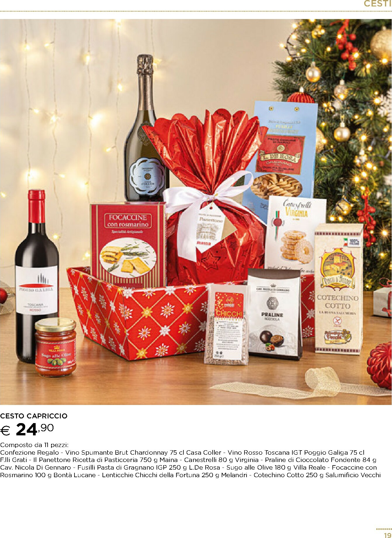esselunga - Volantino Esselunga - Sotto l'Albero valido dal 13/11 al 31/12 - page: 19