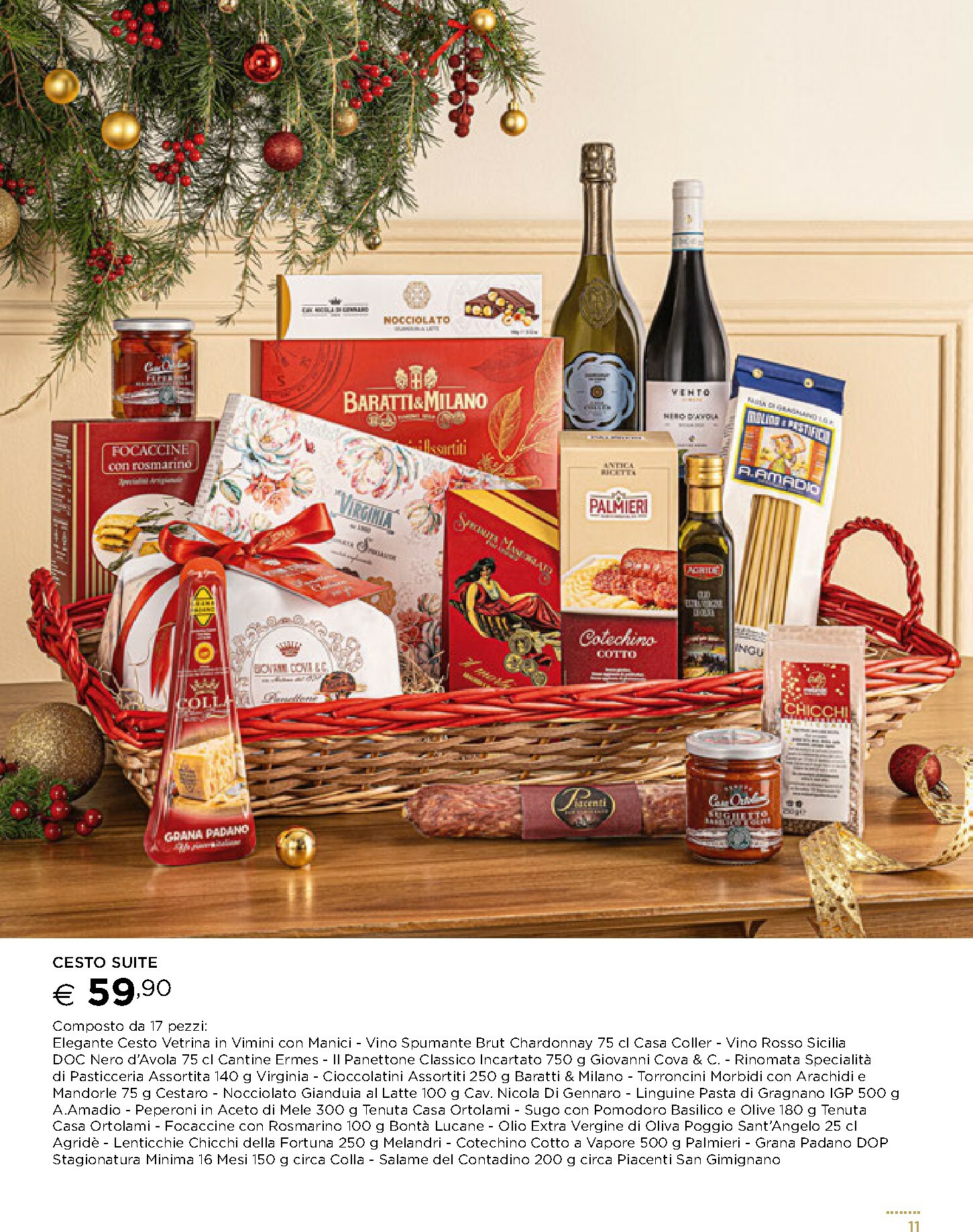 esselunga - Volantino Esselunga - Sotto l'Albero valido dal 13/11 al 31/12 - page: 11