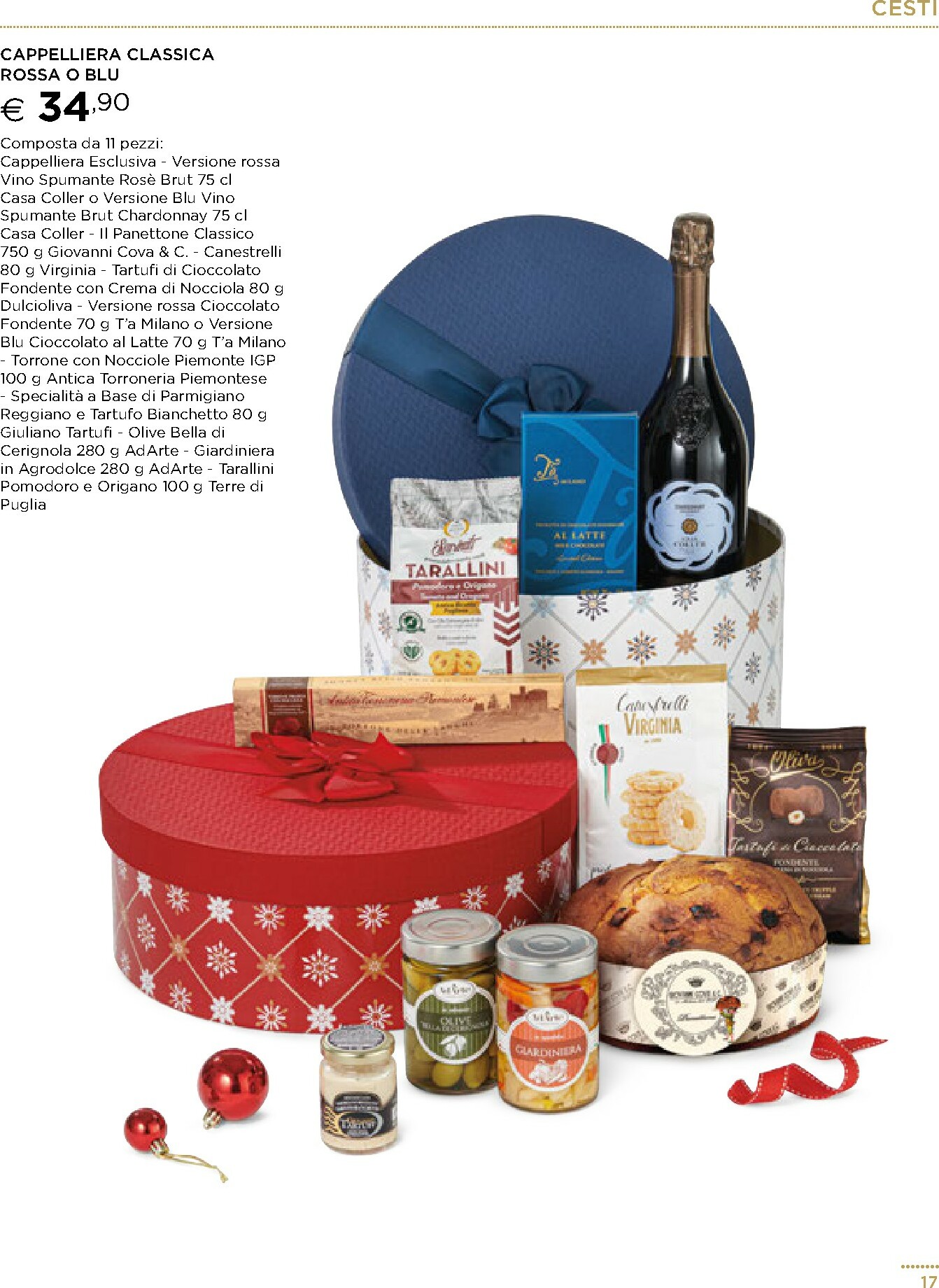 esselunga - Volantino Esselunga - Sotto l'Albero valido dal 13/11 al 31/12 - page: 17