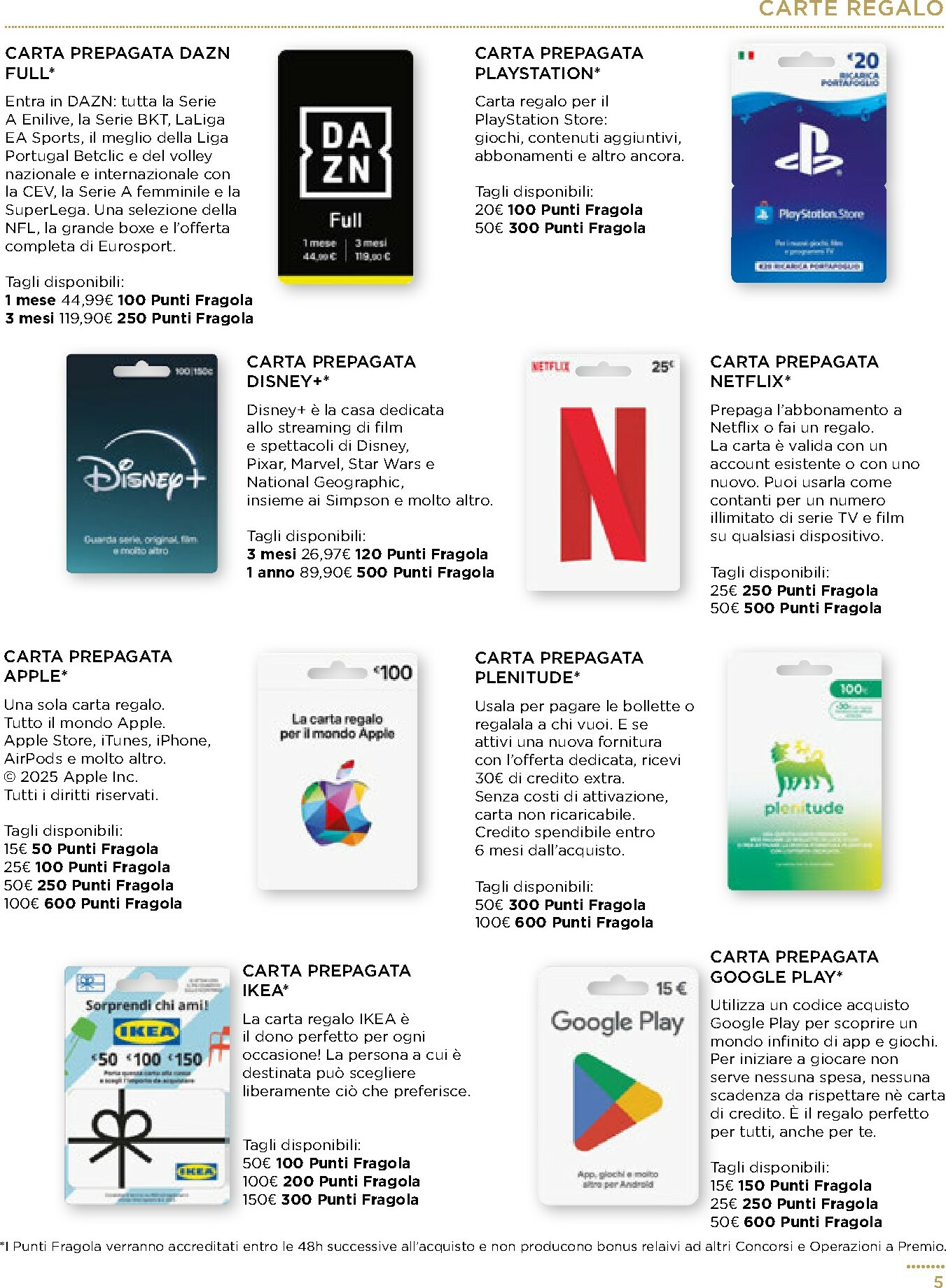 esselunga - Volantino Esselunga - Sotto l'Albero valido dal 13/11 al 31/12 - page: 5