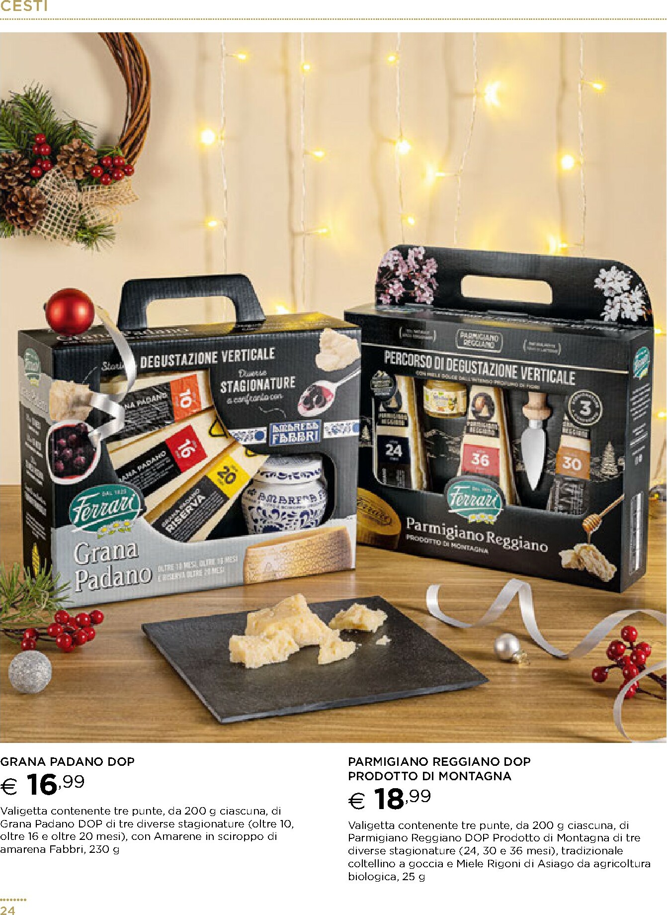 esselunga - Volantino Esselunga - Sotto l'Albero valido dal 13/11 al 31/12 - page: 24