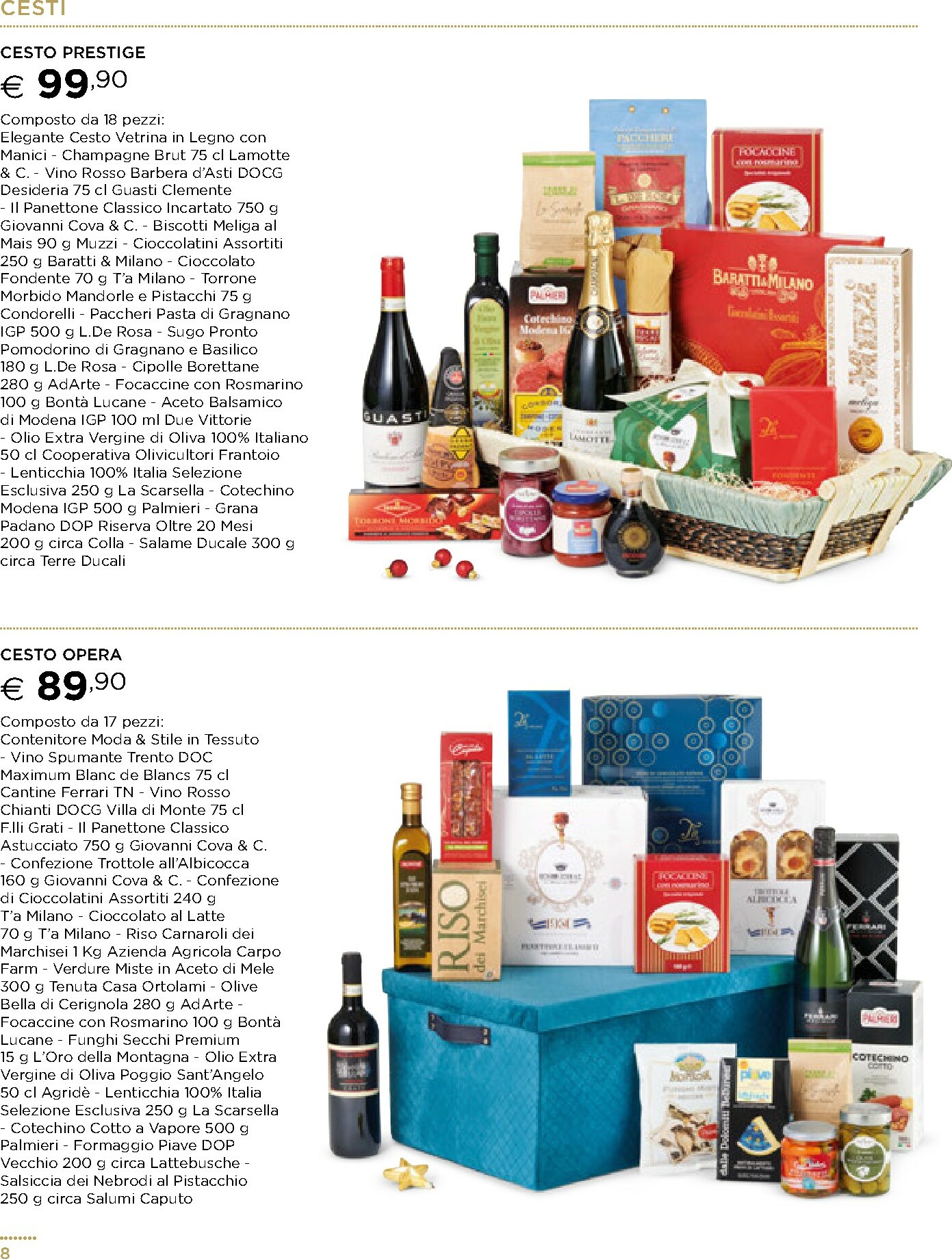 esselunga - Volantino Esselunga - Sotto l'Albero valido dal 13/11 al 31/12 - page: 8