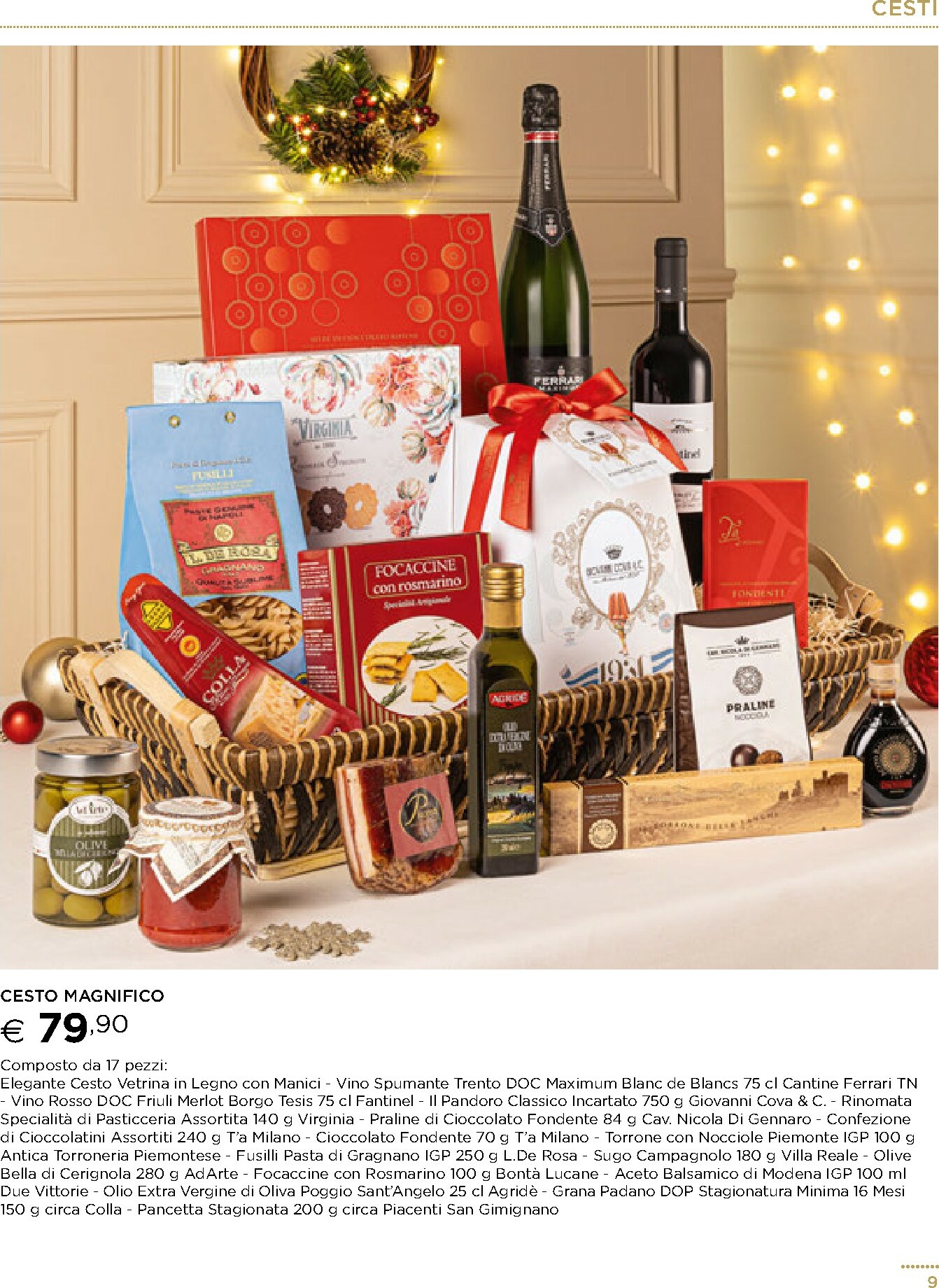 esselunga - Volantino Esselunga - Sotto l'Albero valido dal 13/11 al 31/12 - page: 9