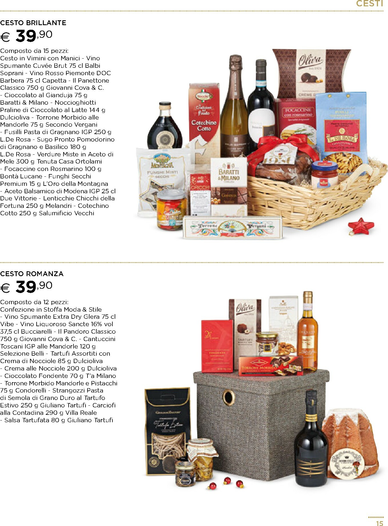 esselunga - Volantino Esselunga - Sotto l'Albero valido dal 13/11 al 31/12 - page: 15