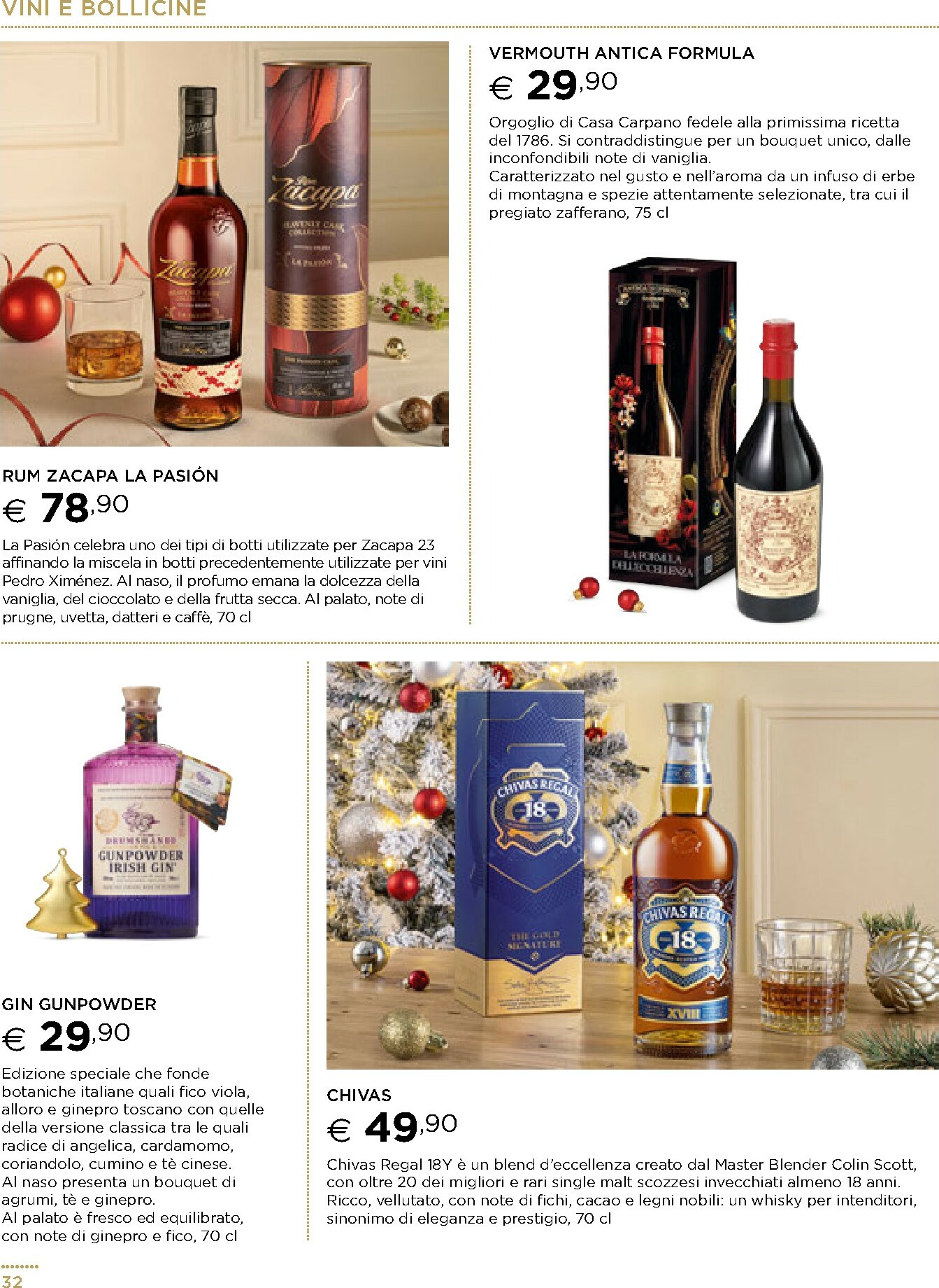 esselunga - Volantino Esselunga - Sotto l'Albero valido dal 13/11 al 31/12 - page: 32