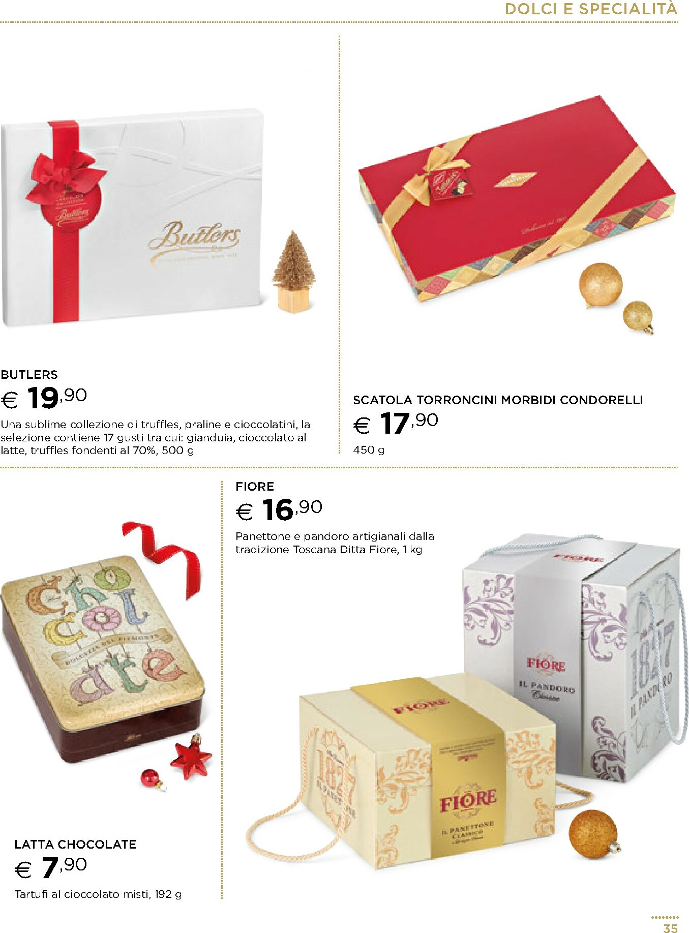 esselunga - Volantino Esselunga - Sotto l'Albero valido dal 13/11 al 31/12 - page: 35