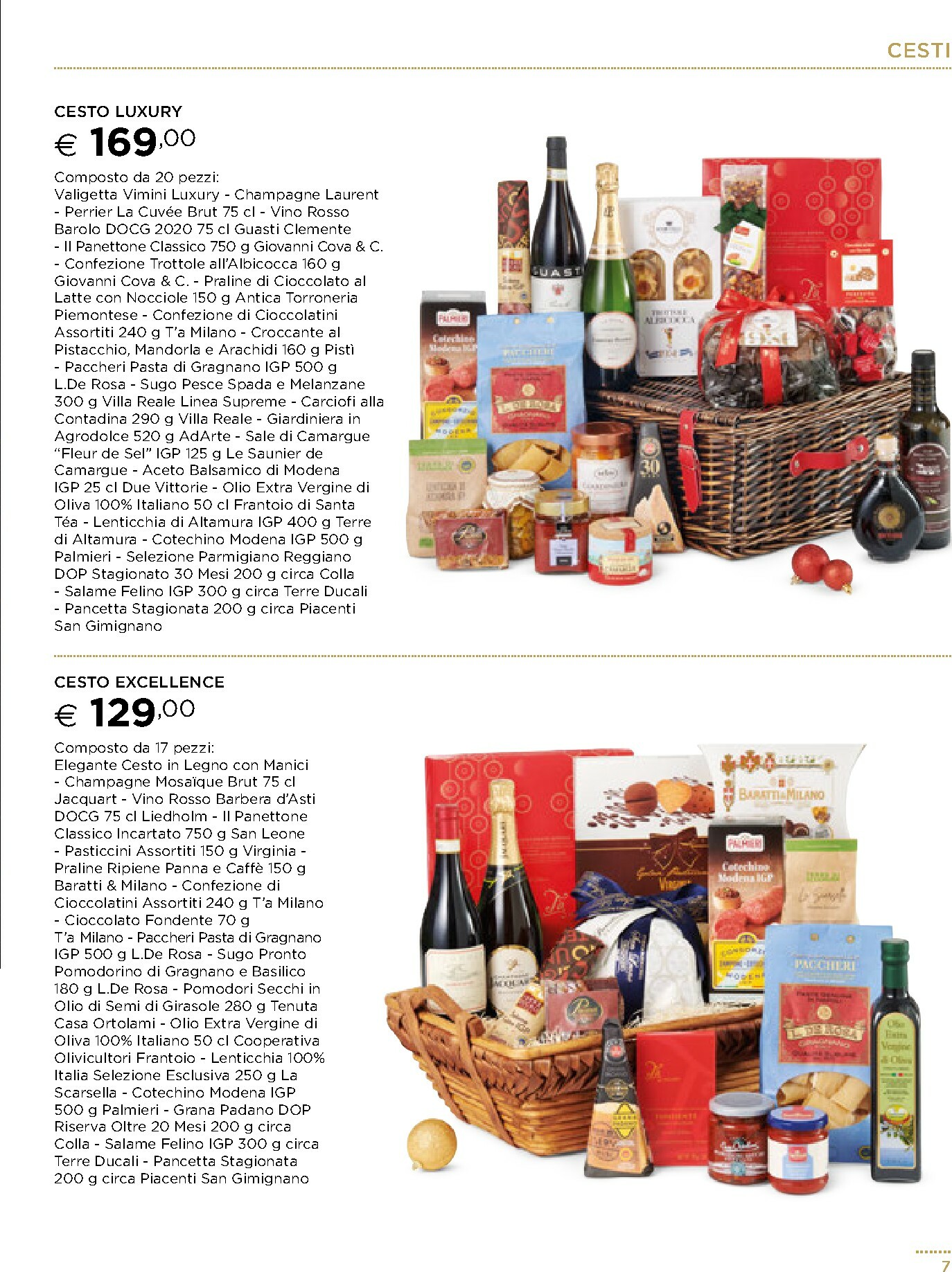 esselunga - Volantino Esselunga - Sotto l'Albero valido dal 13/11 al 31/12 - page: 7