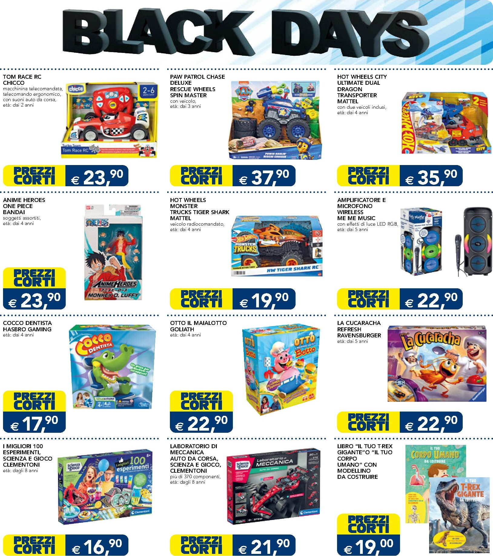 esselunga - Volantino Esselunga - Black Days valido dal 17/11 al 30/11 - page: 7