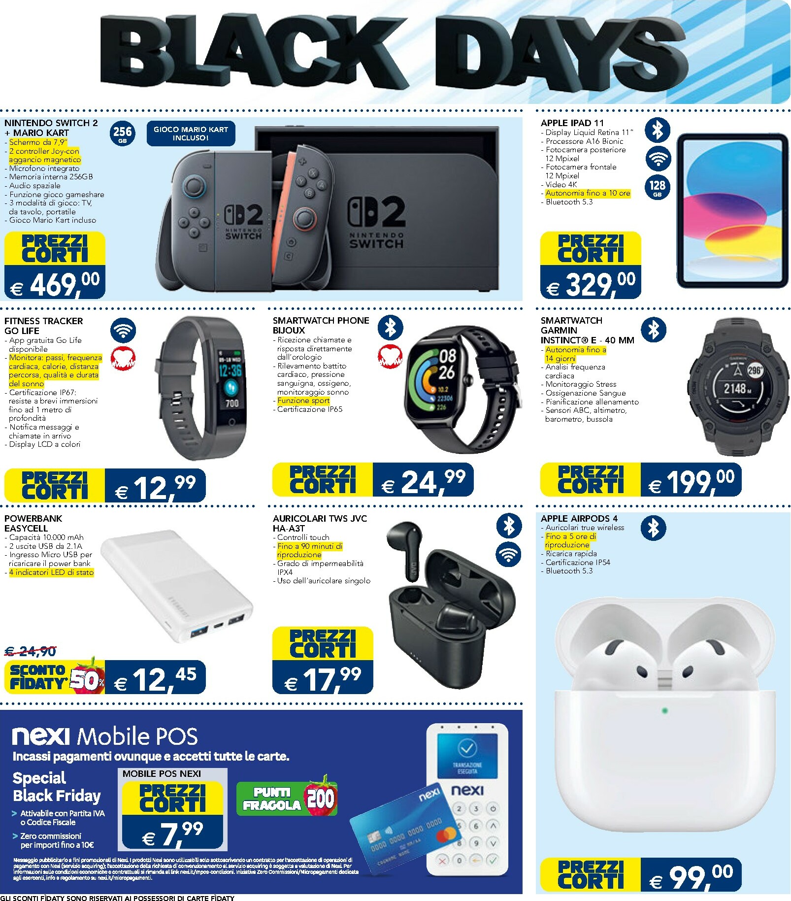 esselunga - Volantino Esselunga - Black Days valido dal 17/11 al 30/11 - page: 4