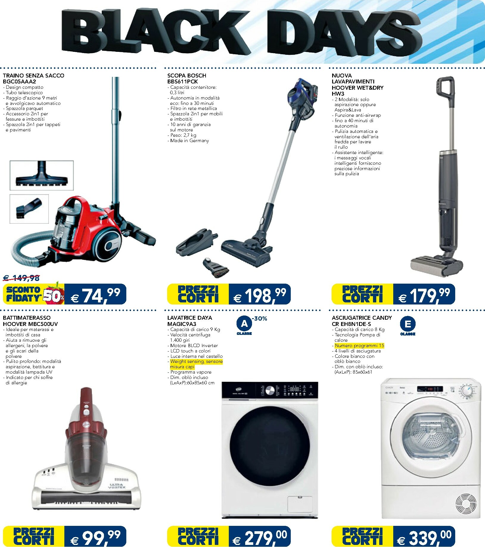 esselunga - Volantino Esselunga - Black Days valido dal 17/11 al 30/11 - page: 11