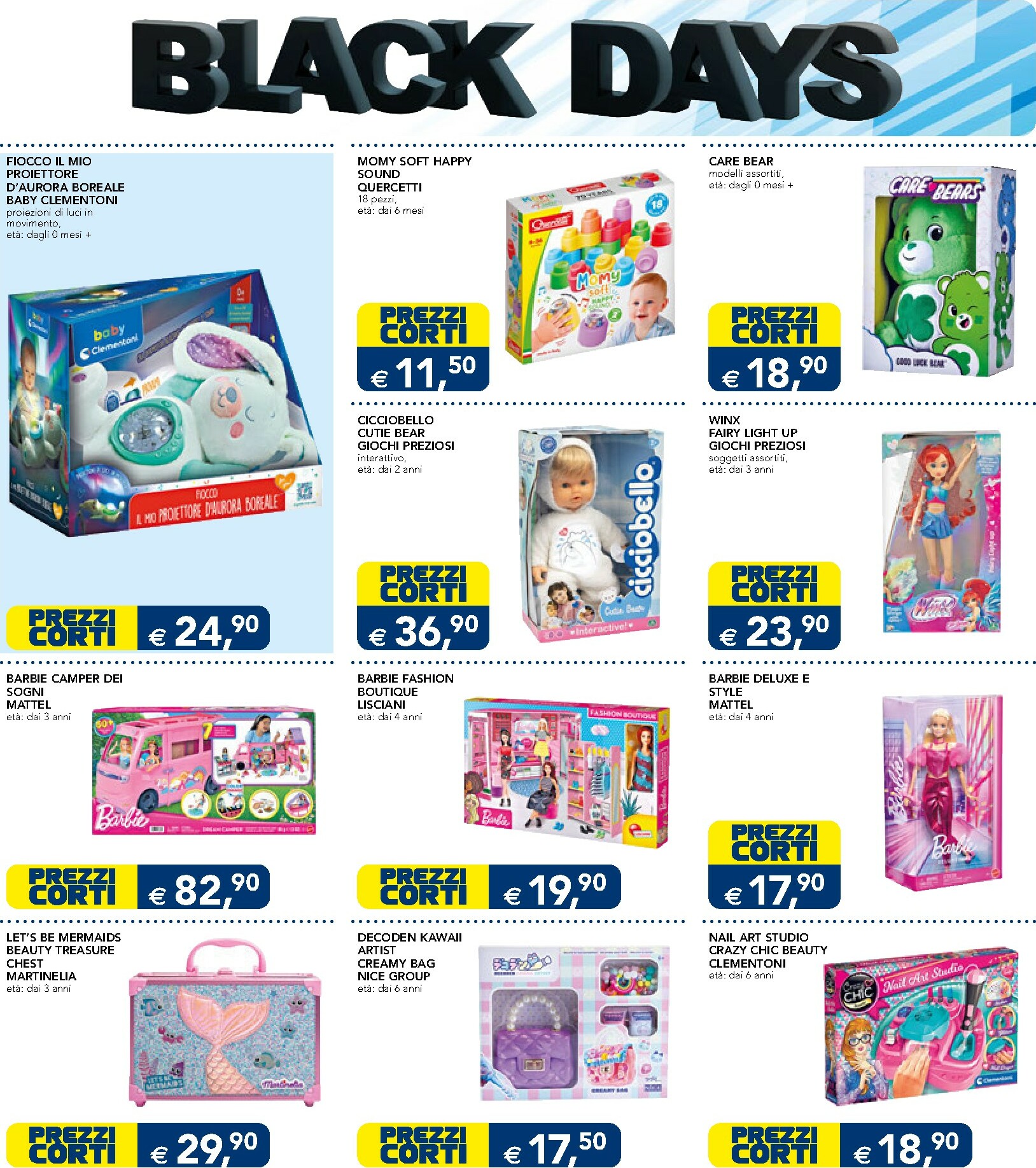 esselunga - Volantino Esselunga - Black Days valido dal 17/11 al 30/11 - page: 6