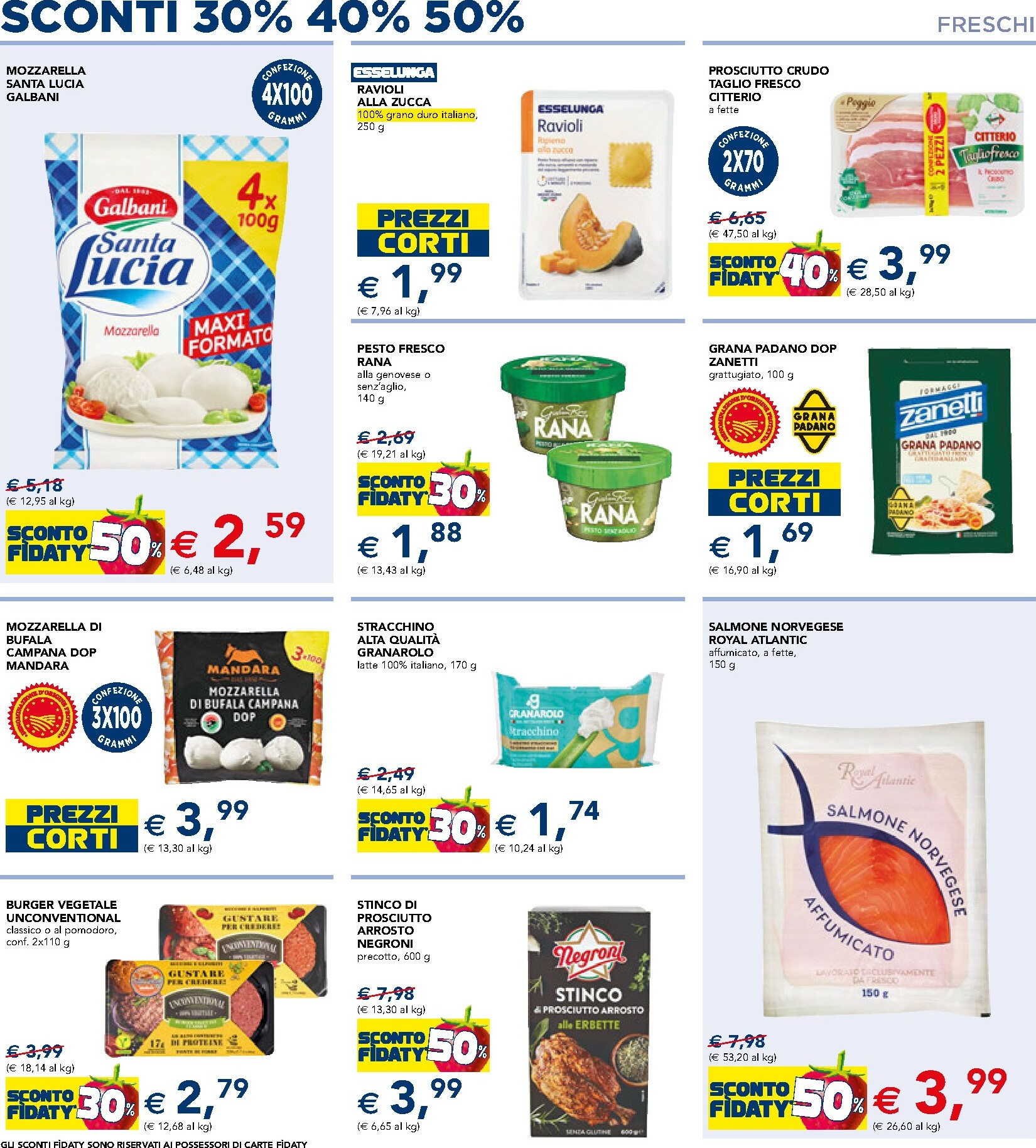 esselunga - Volantino Esselunga valido dal 17/11 al 30/11 - page: 4