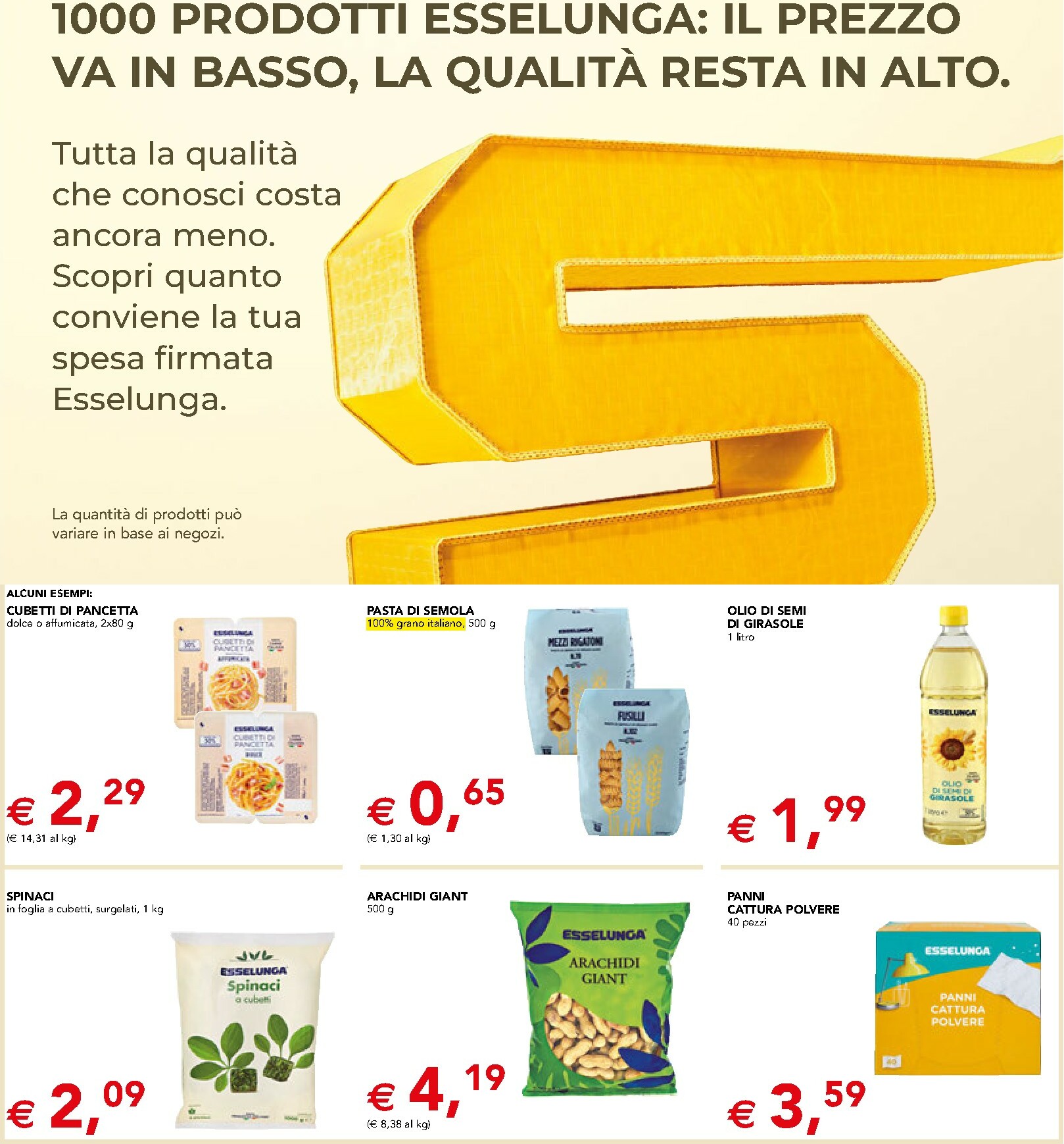 esselunga - Volantino Esselunga valido dal 17/11 al 30/11 - page: 2