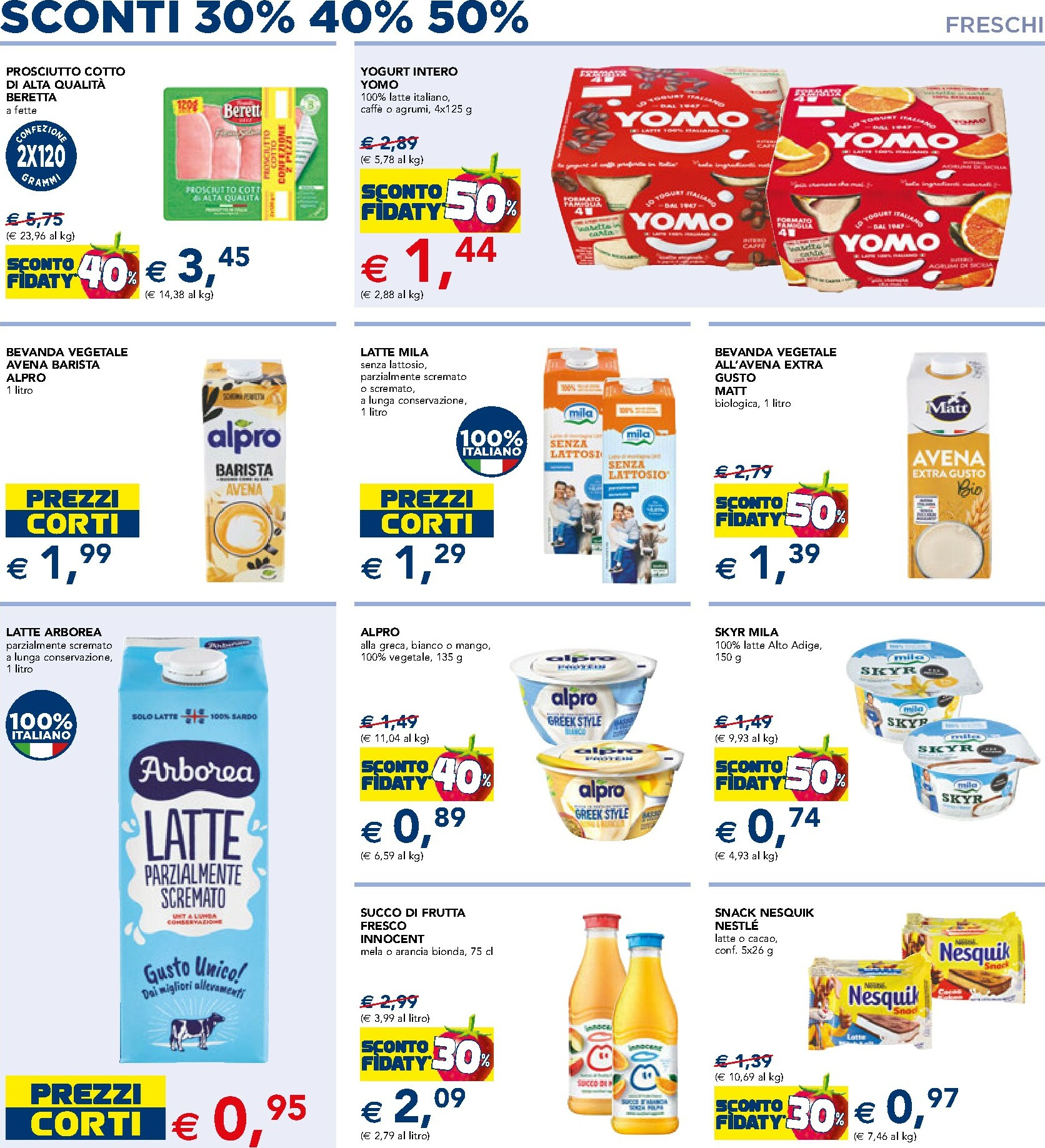 esselunga - Volantino Esselunga valido dal 17/11 al 30/11 - page: 5